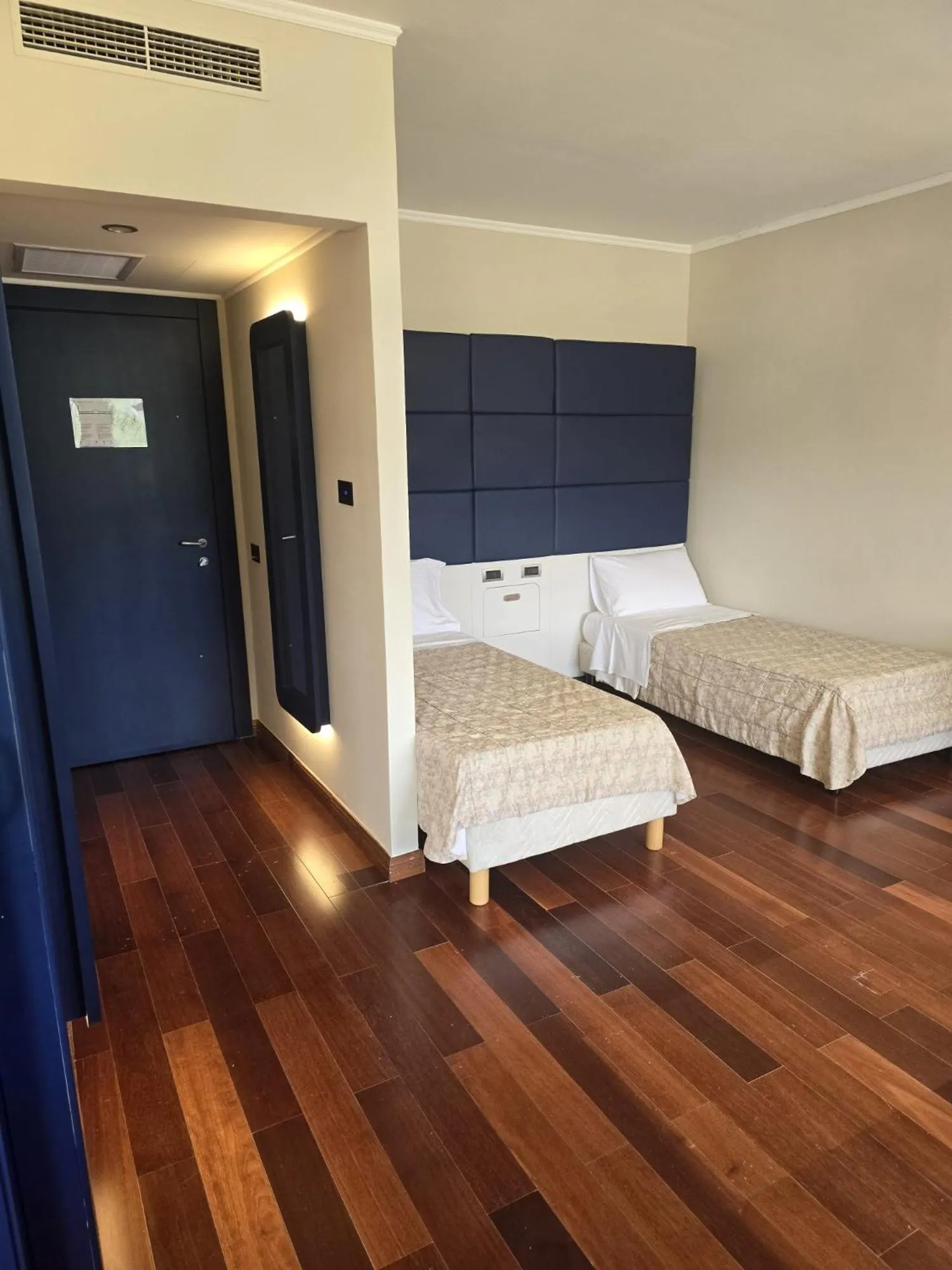 Bed in Grand Hotel Europa