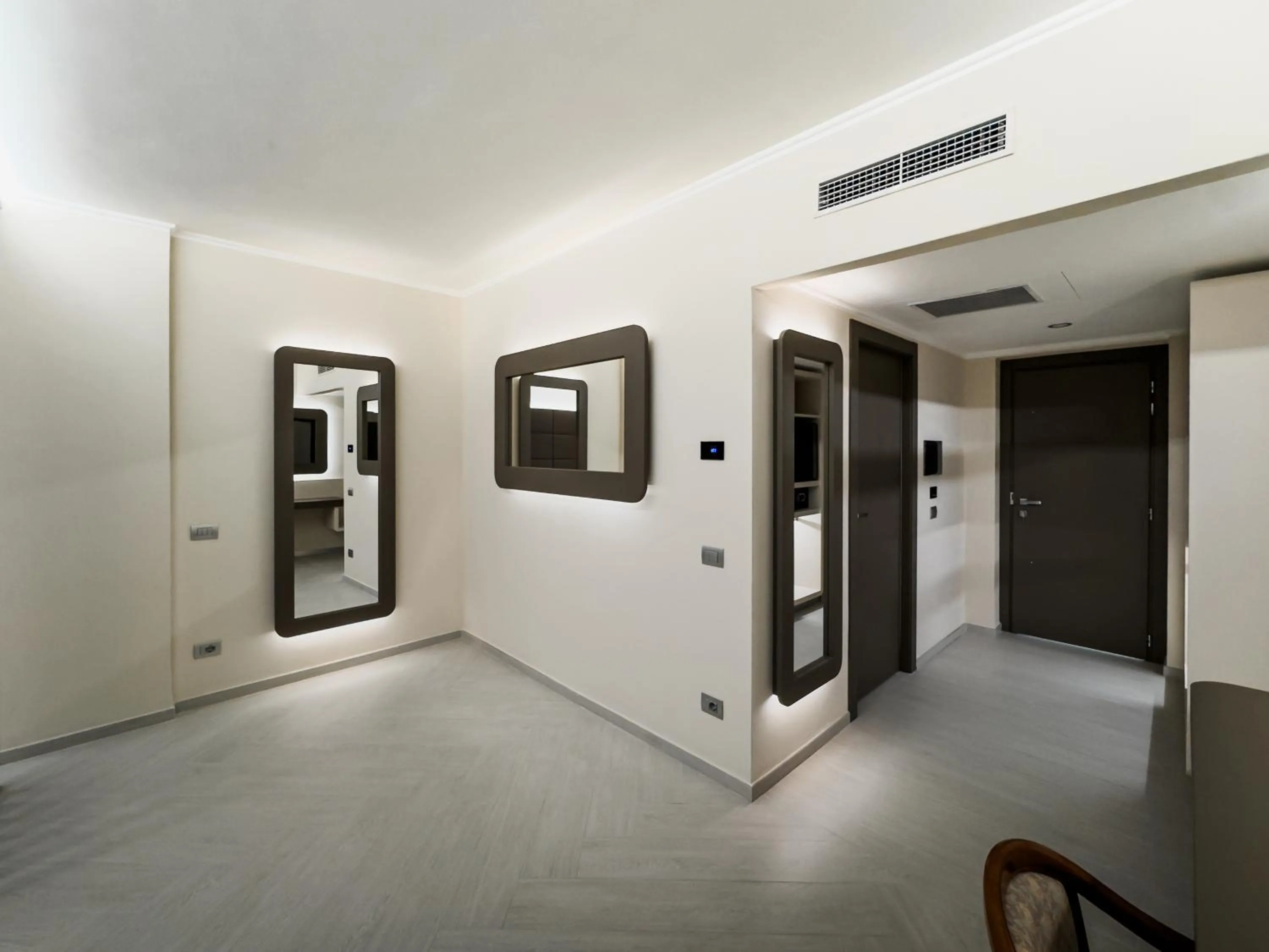 air conditioner in Grand Hotel Europa