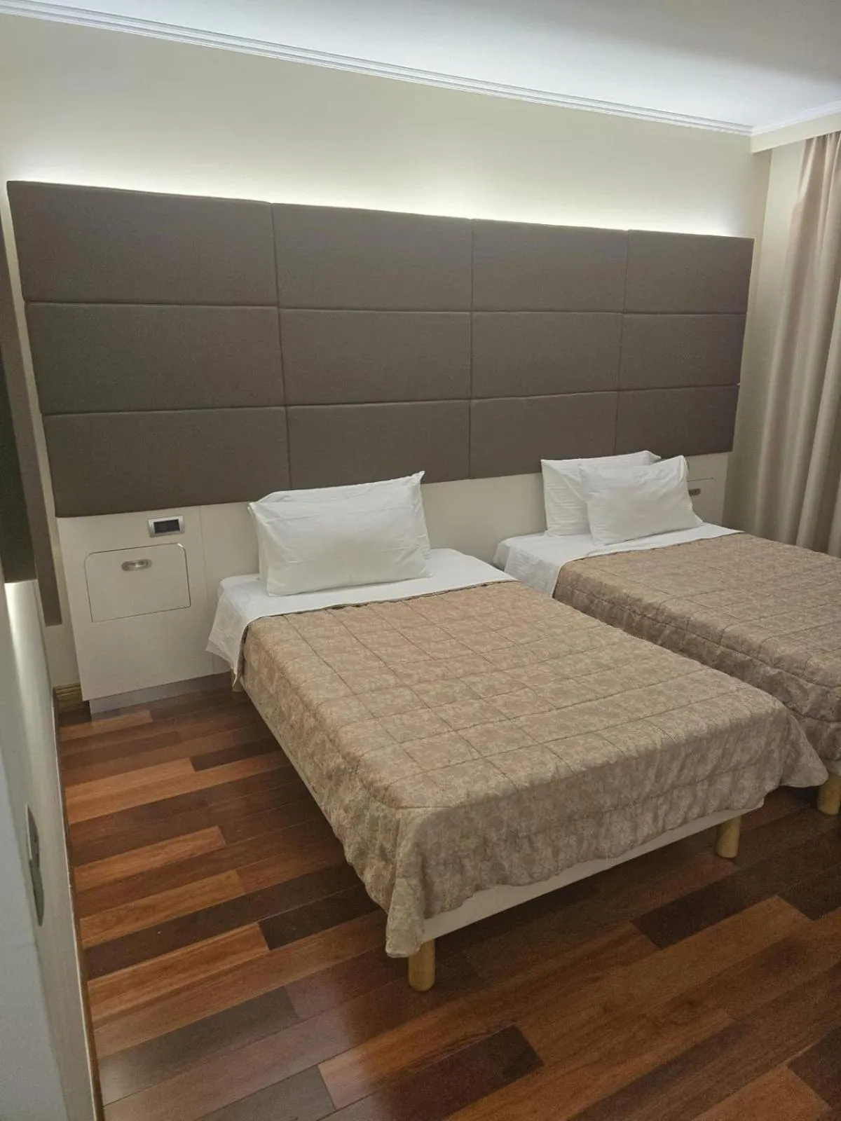 Bed in Grand Hotel Europa