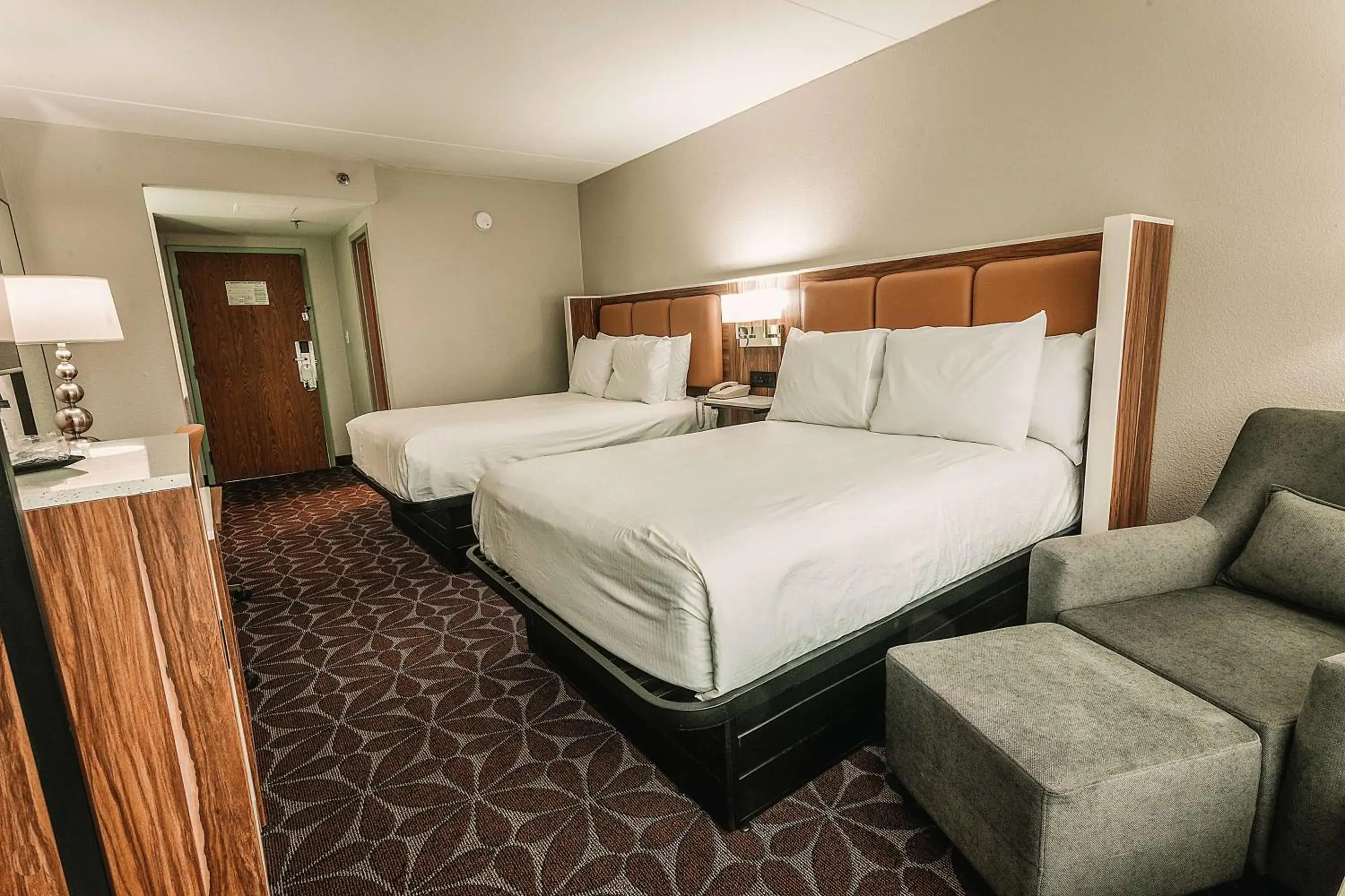 Double Room with Two Double Beds - Non-Smoking in Wyndham Garden Williamsburg Busch Gardens Area Double Room with Two Double Beds - Non-Smoking in Wyndham Garden Williamsburg Busch Gardens Area