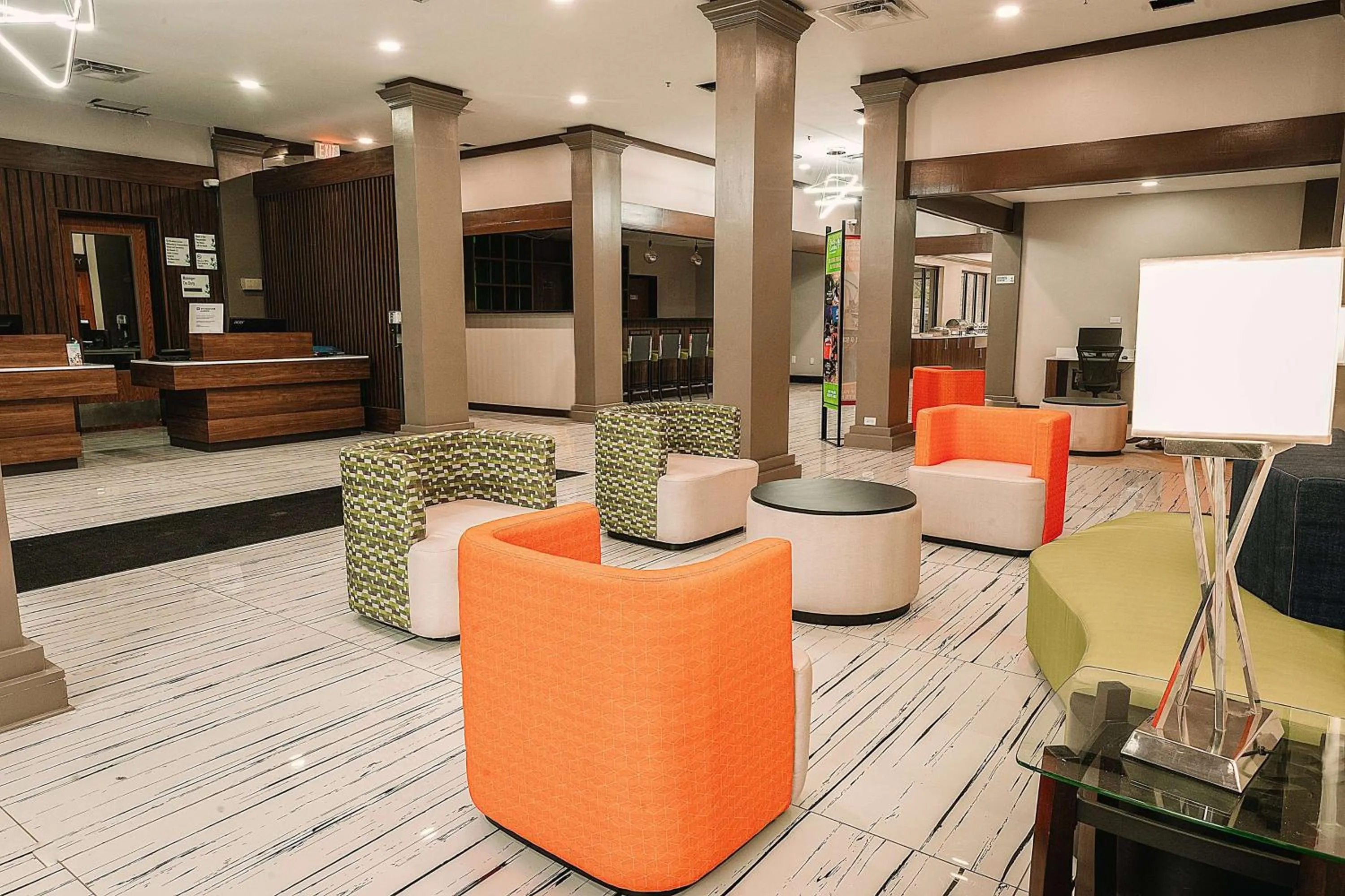 Lobby or reception in Wyndham Garden Williamsburg Busch Gardens Area