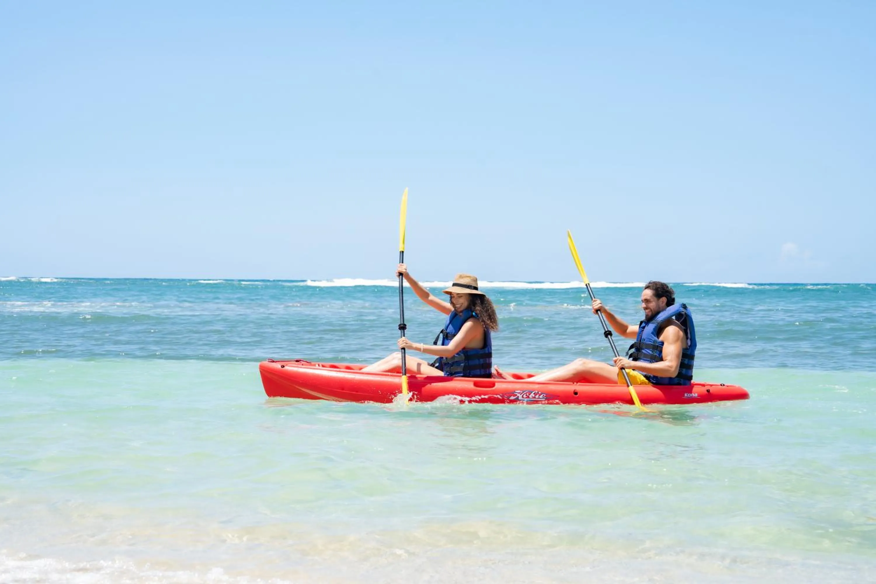 Area and facilities in Coral Costa Caribe Beach Resort - All Inclusive