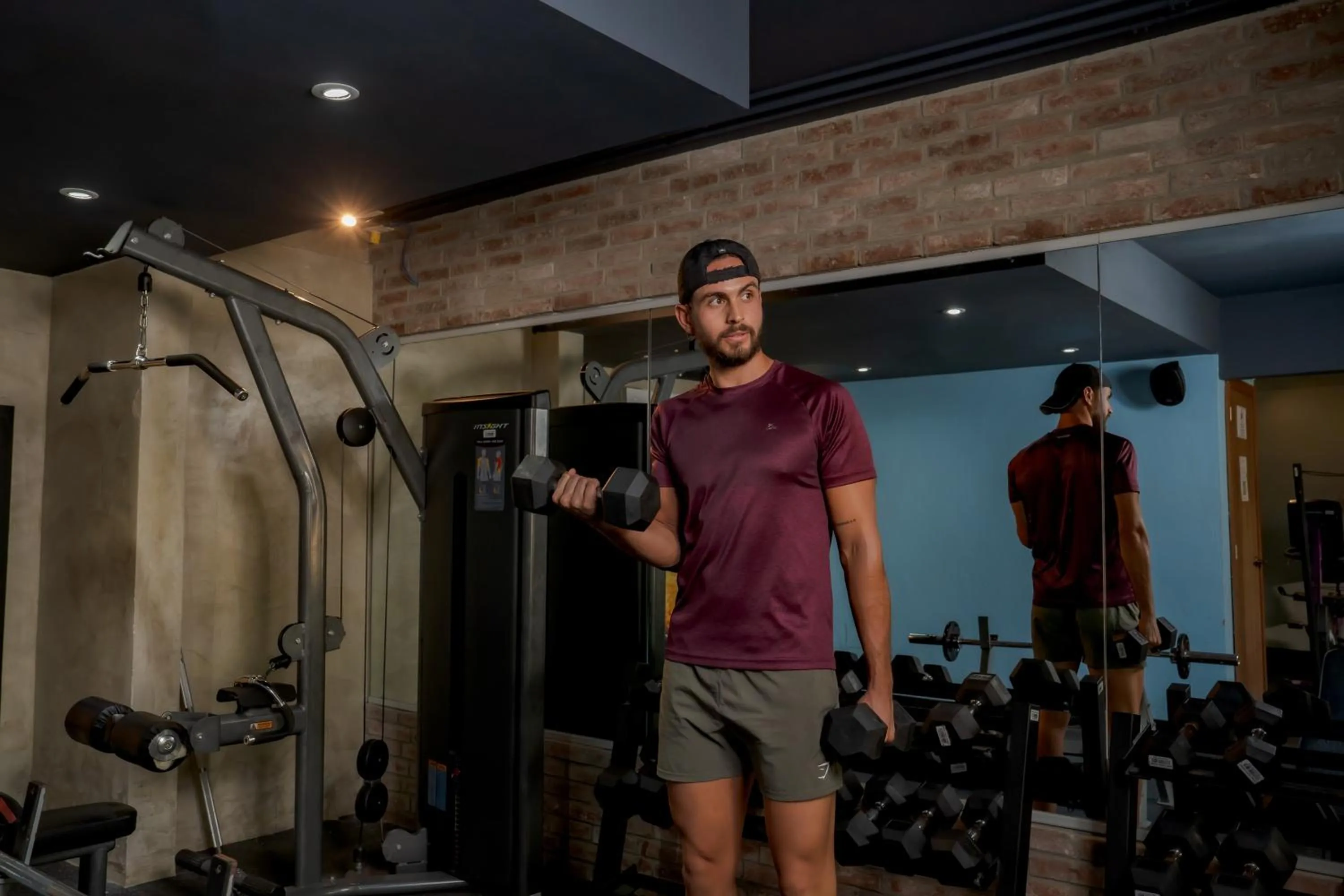 Fitness centre/facilities in Coral Costa Caribe Beach Resort - All Inclusive