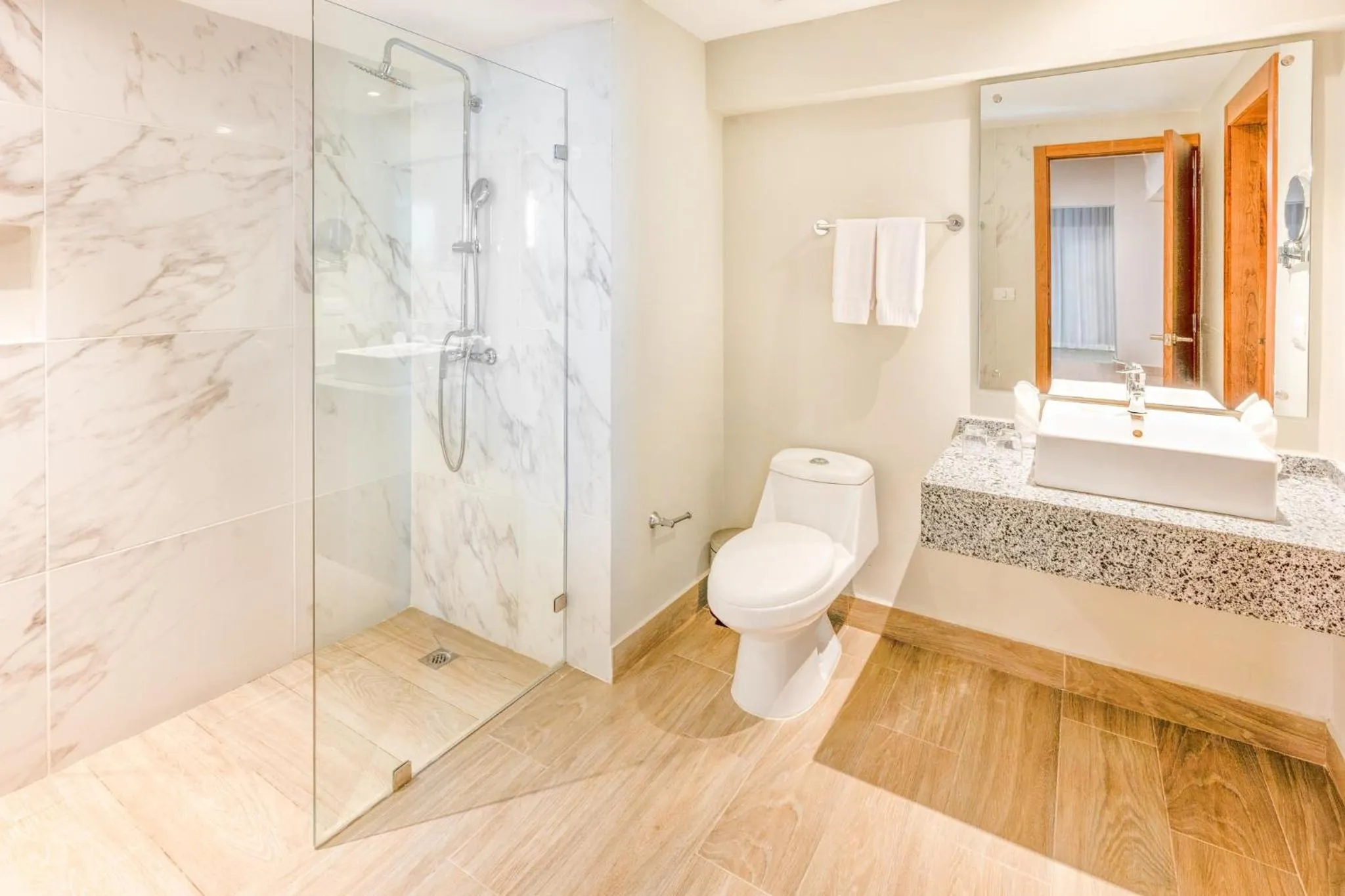 Toilet in Coral Costa Caribe Beach Resort - All Inclusive