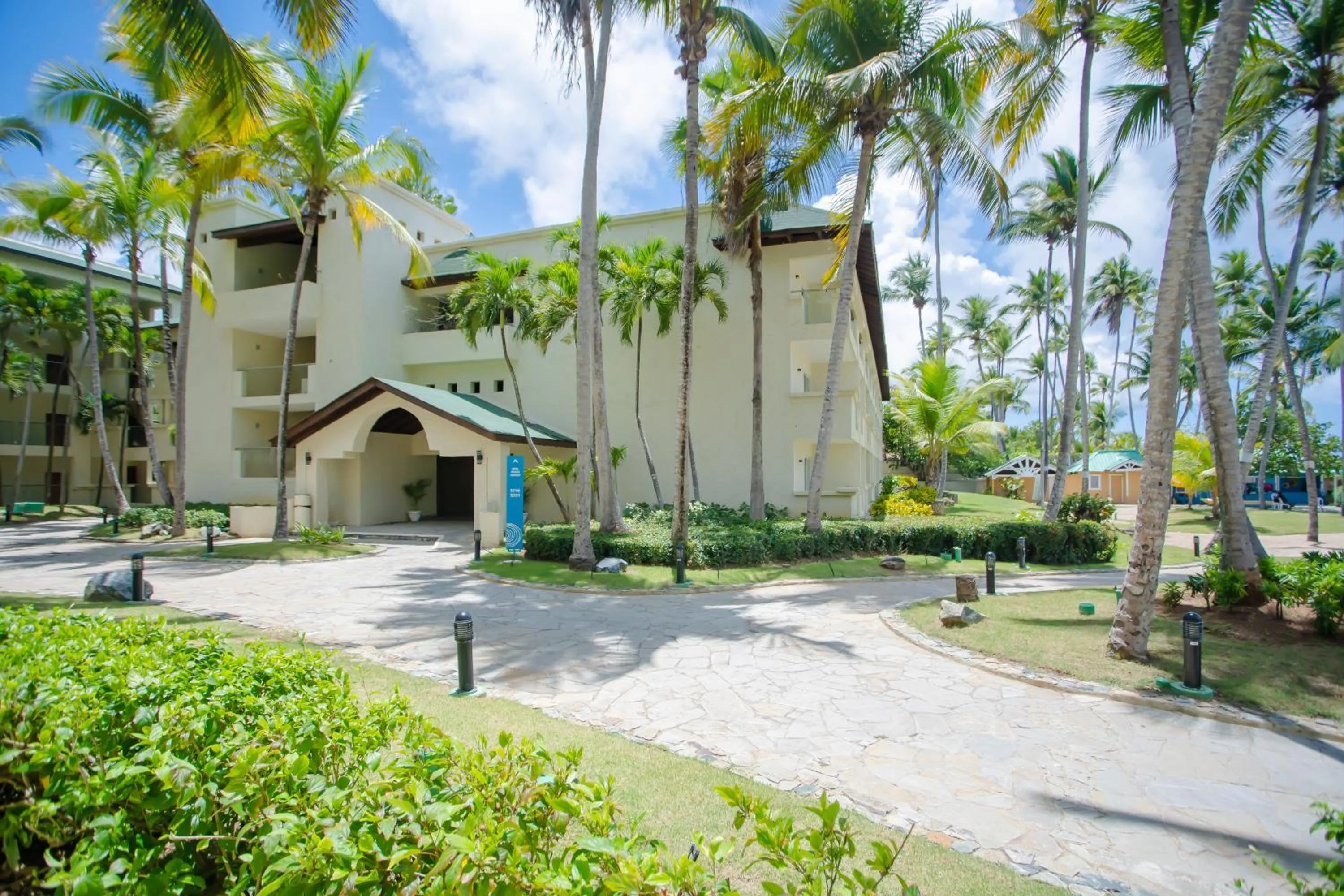 Property building in Coral Costa Caribe Beach Resort - All Inclusive