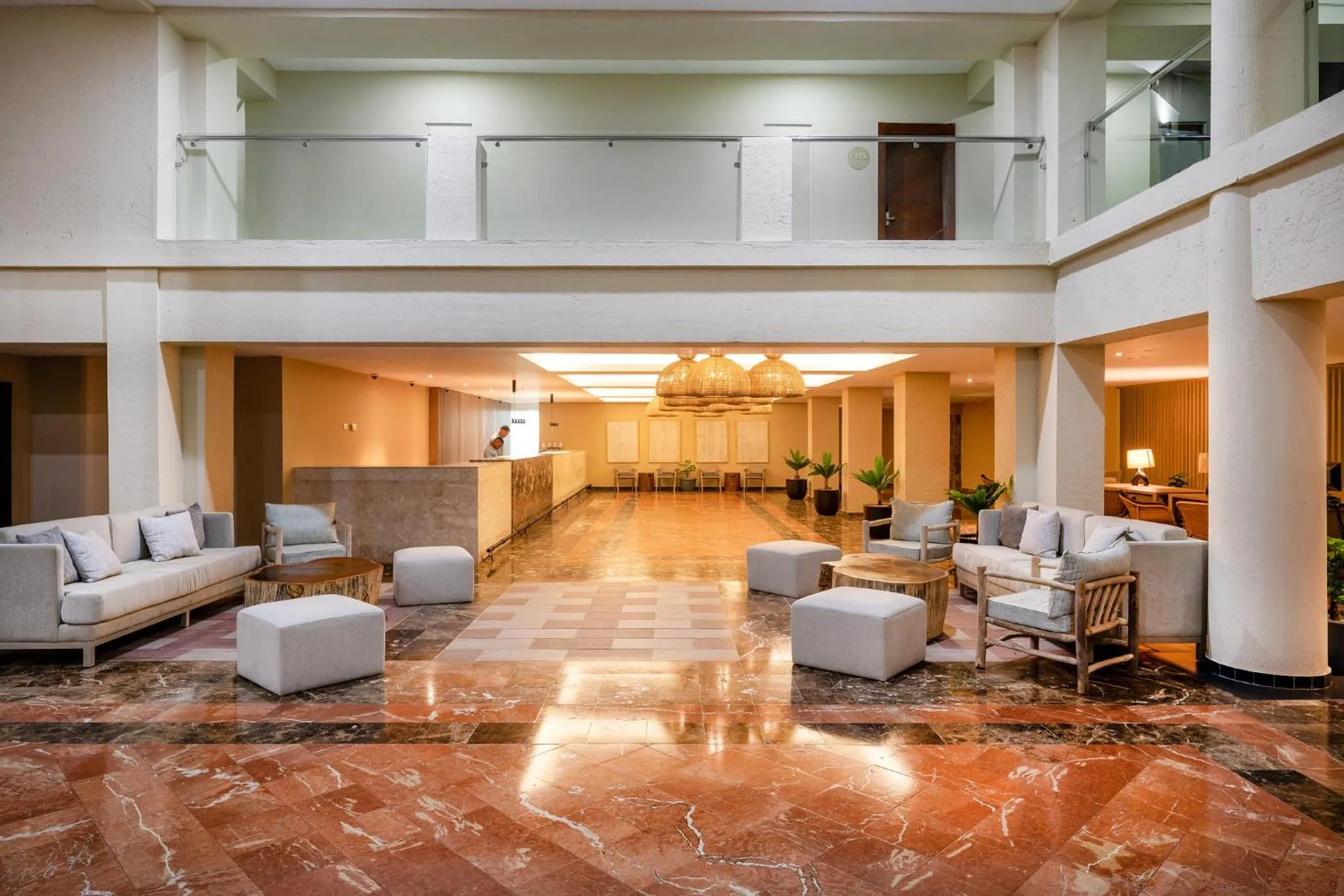 Lobby or reception in Coral Costa Caribe Beach Resort - All Inclusive