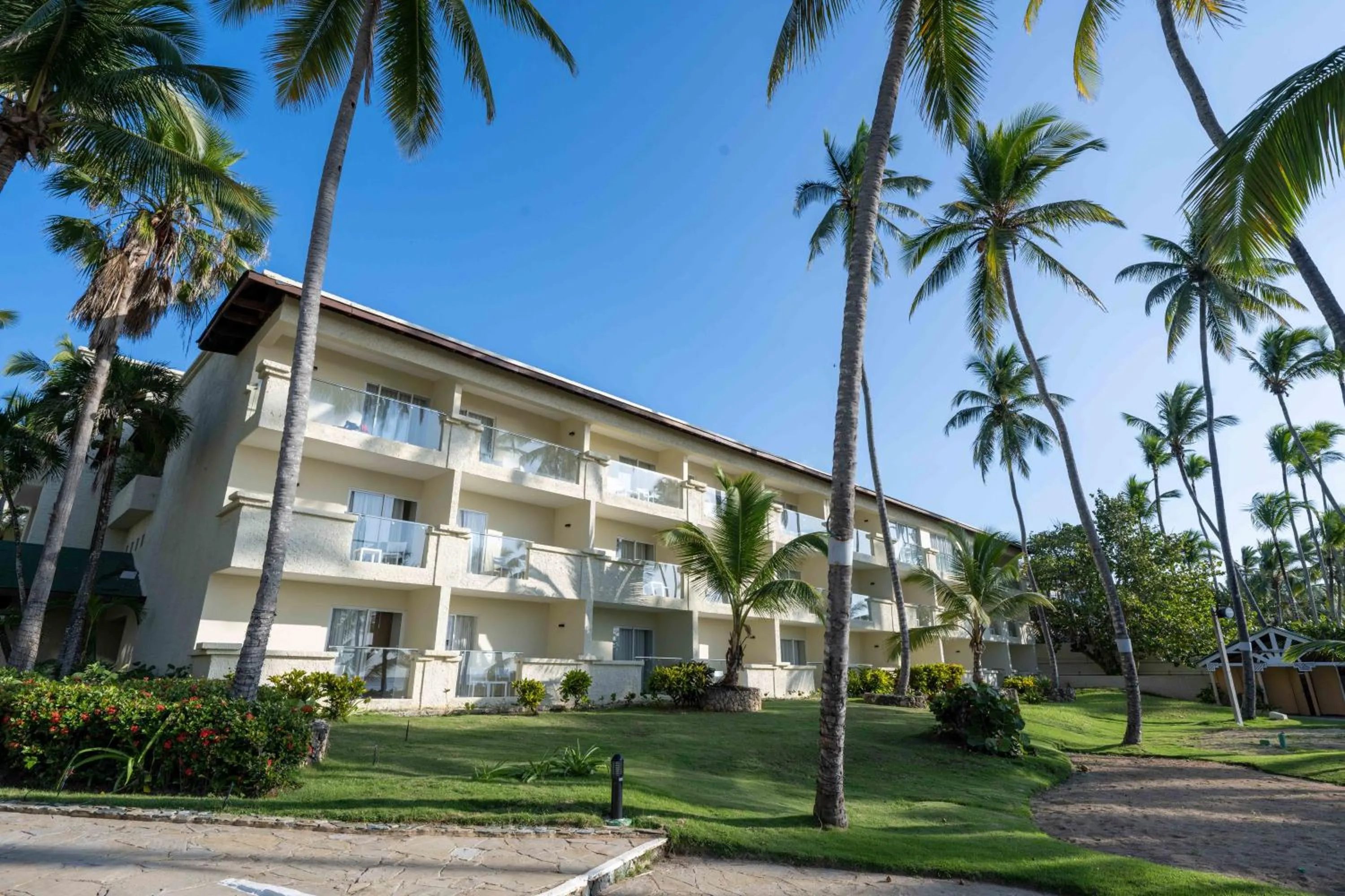 View (from property/room) in Coral Costa Caribe Beach Resort - All Inclusive