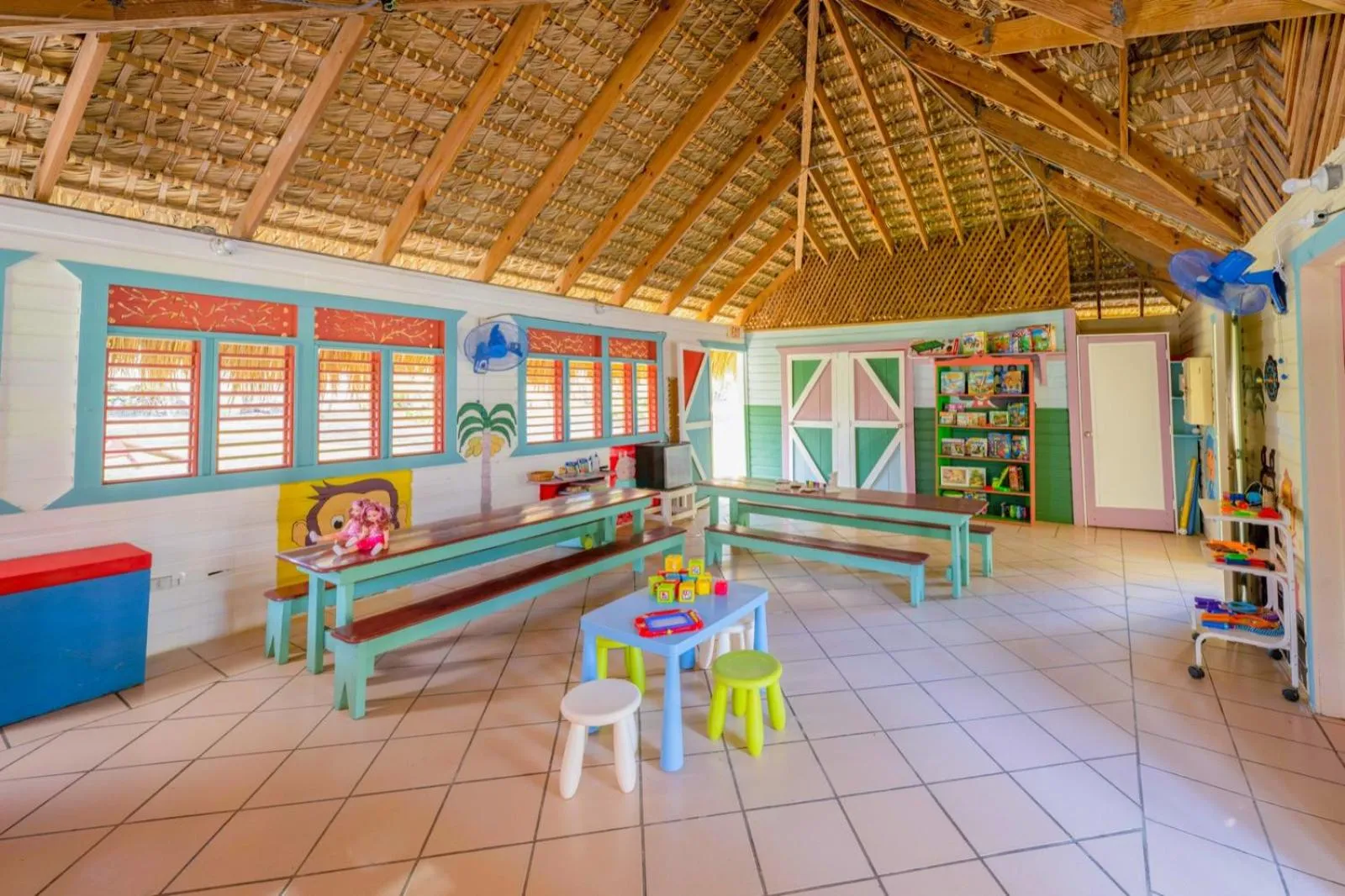 Kids's club in Coral Costa Caribe Beach Resort - All Inclusive