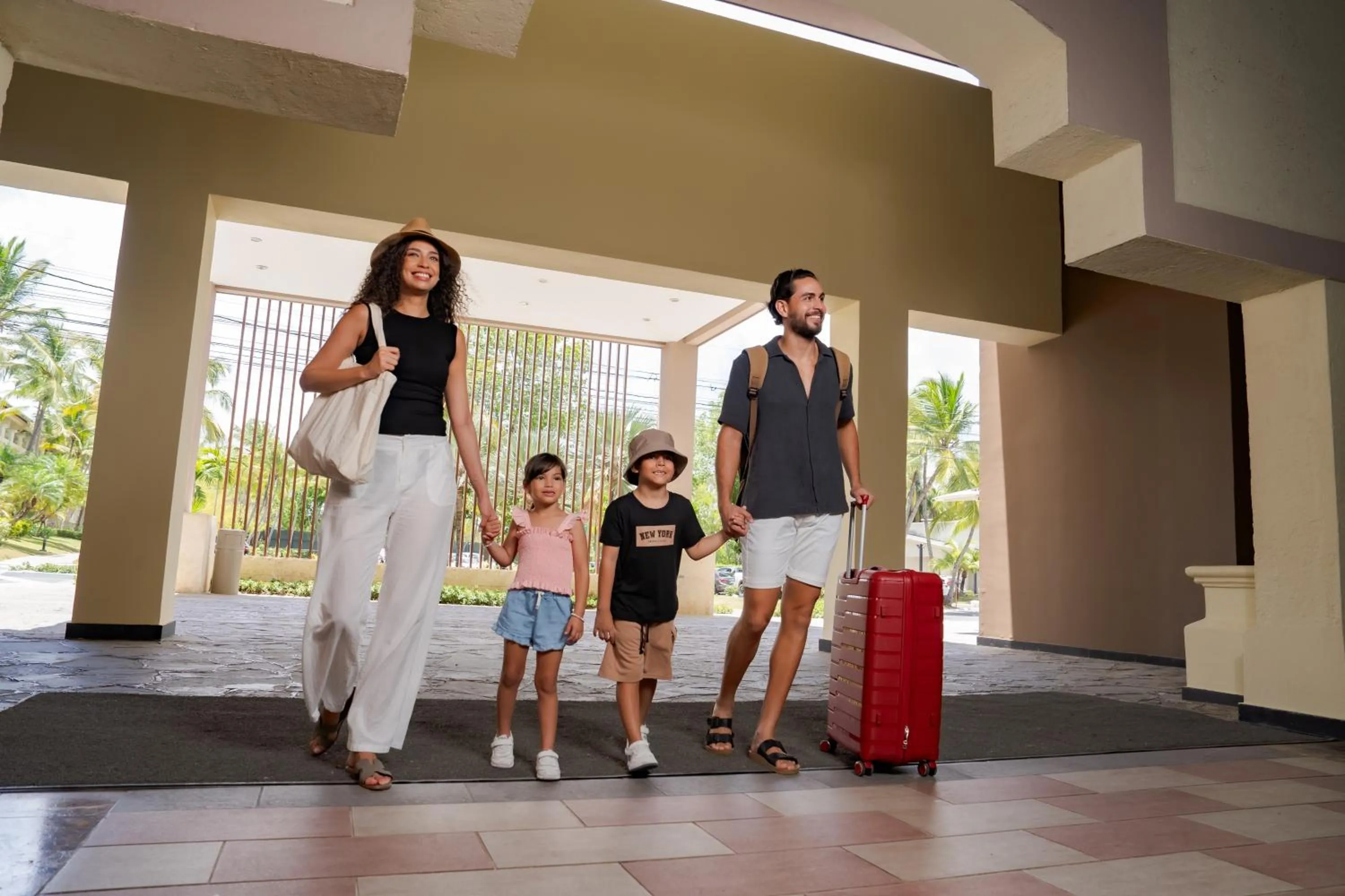 Lobby or reception in Coral Costa Caribe Beach Resort - All Inclusive