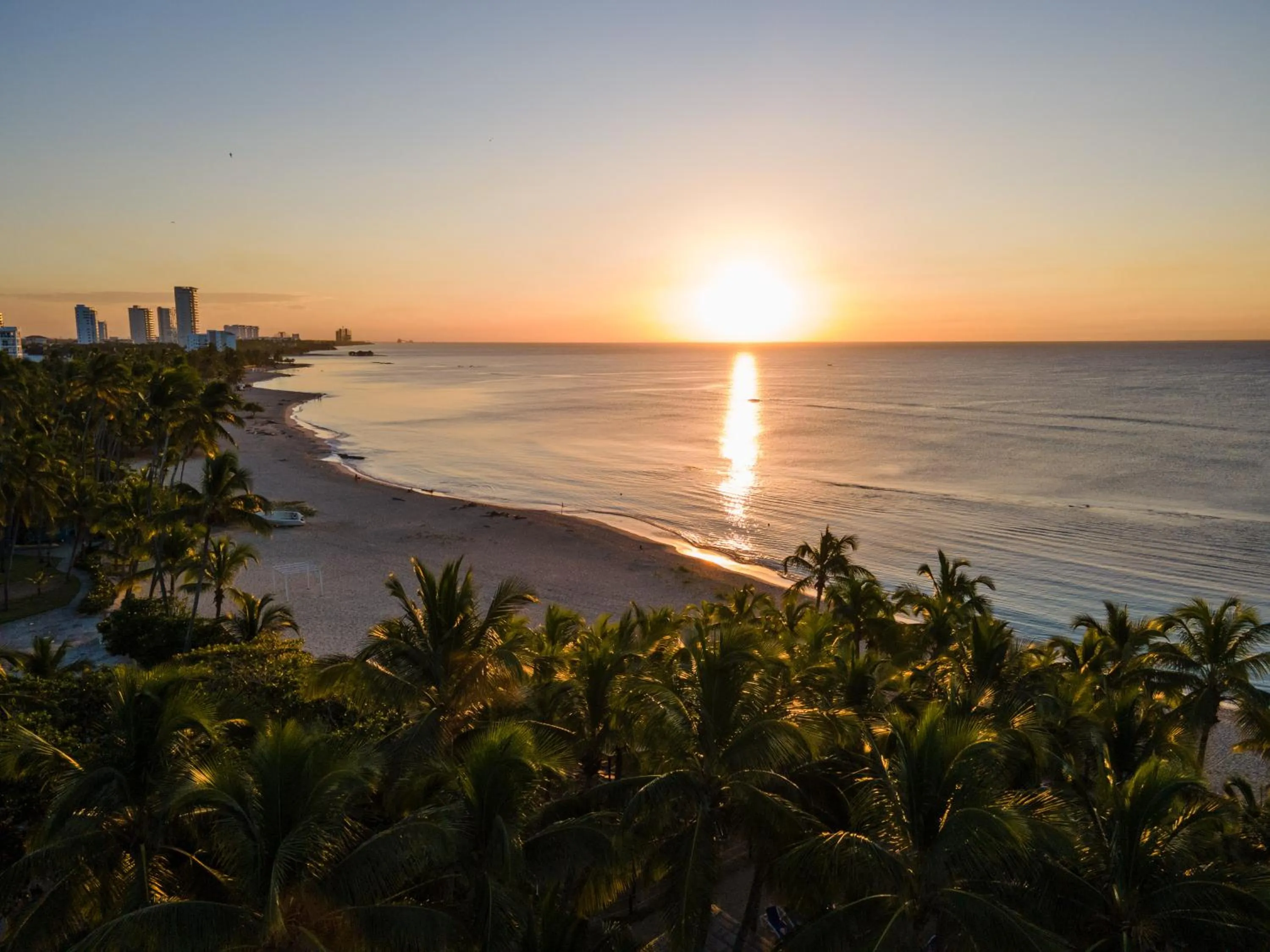 Natural landscape in Coral Costa Caribe Beach Resort - All Inclusive