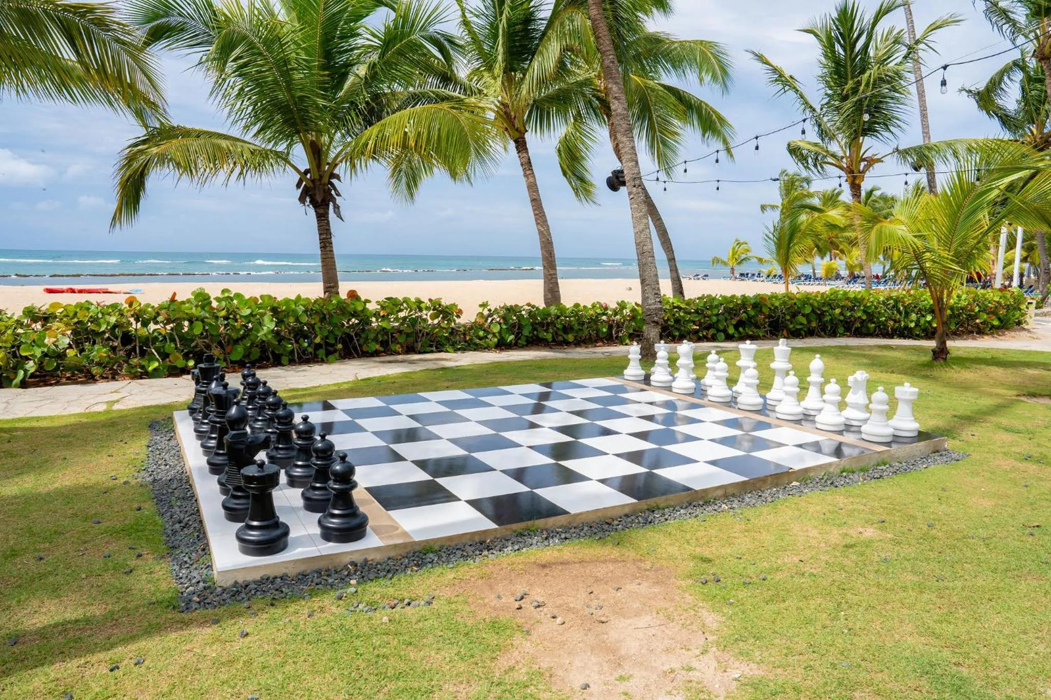 Garden in Coral Costa Caribe Beach Resort - All Inclusive