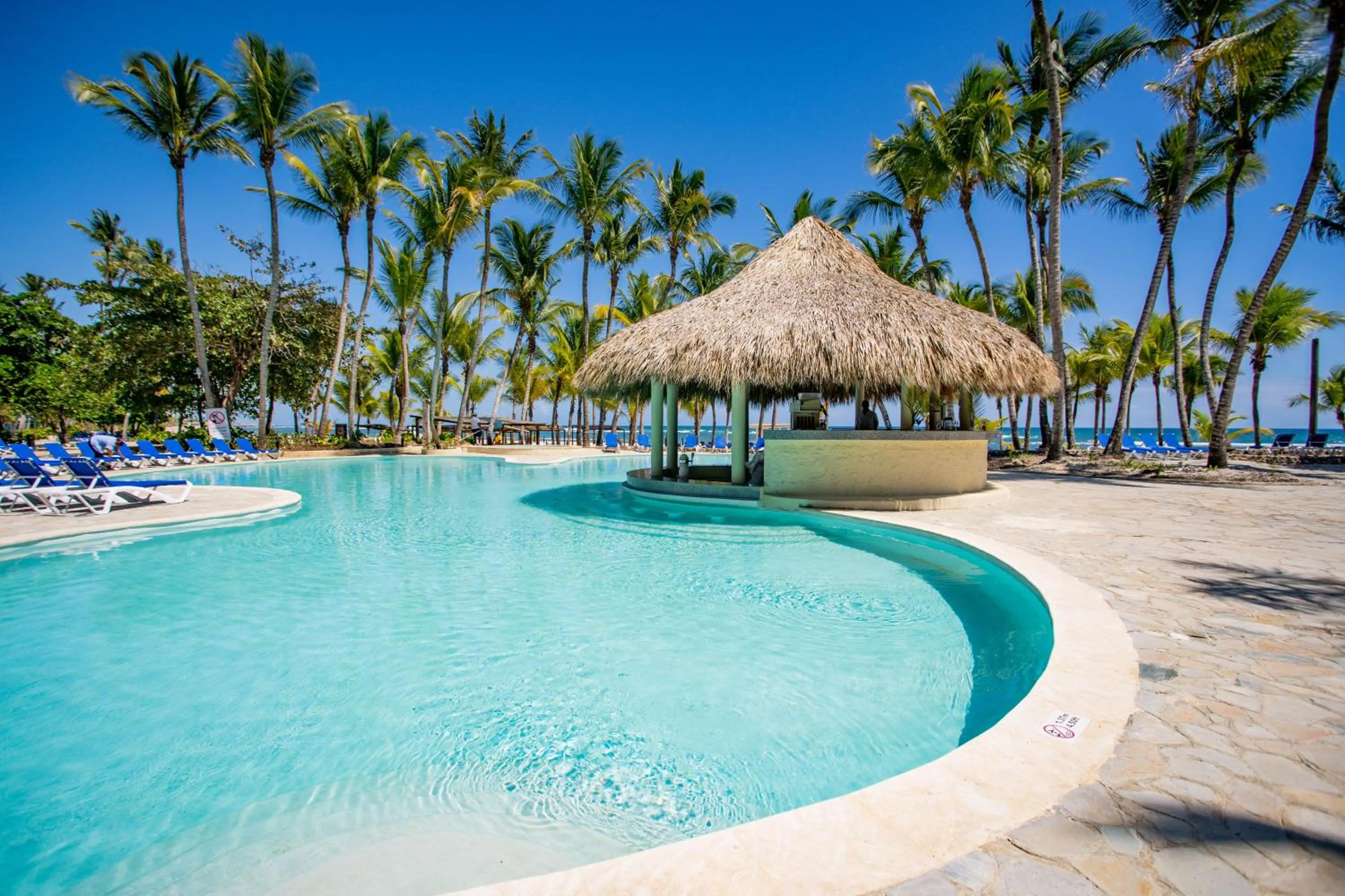 Swimming pool in Coral Costa Caribe Beach Resort - All Inclusive