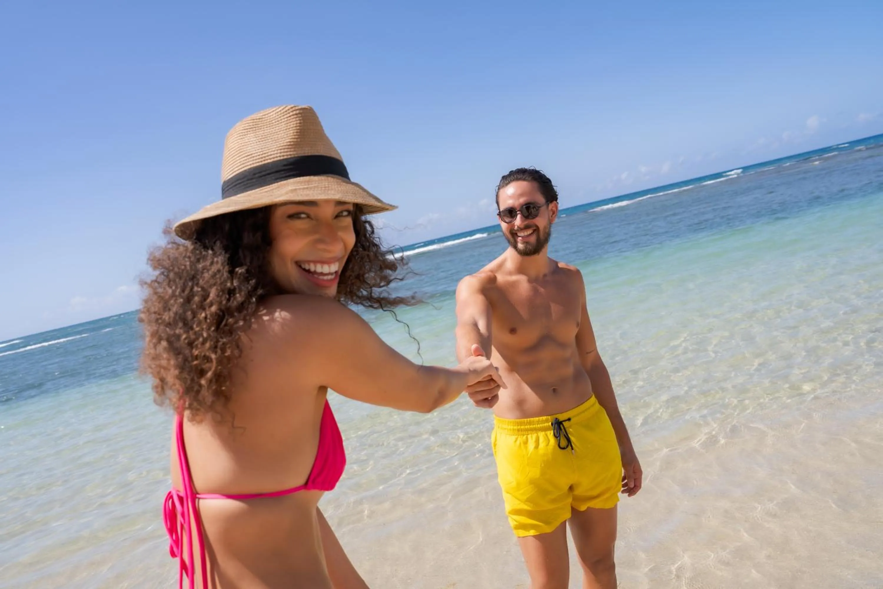 People in Coral Costa Caribe Beach Resort - All Inclusive