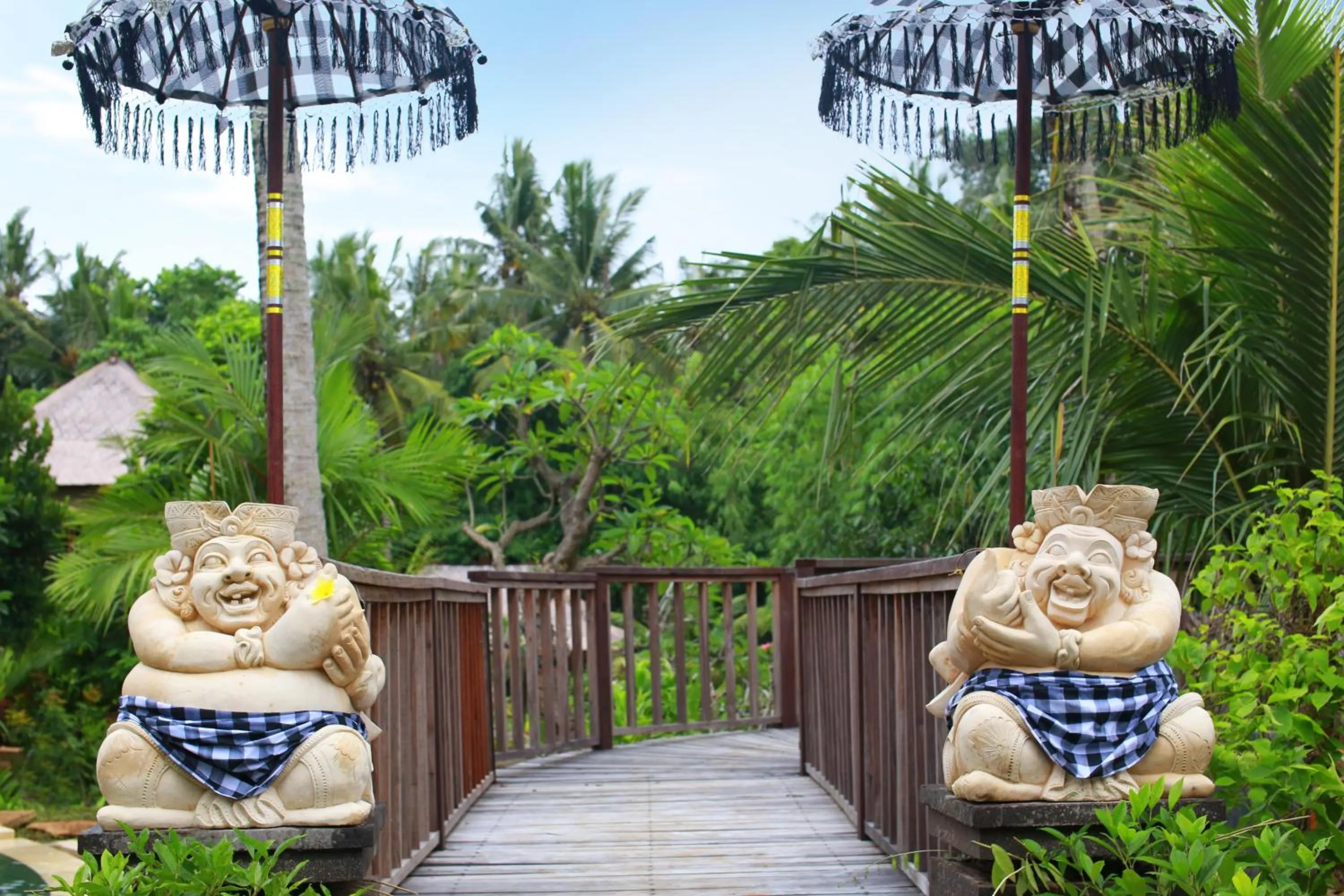 Garden in Ubud Nyuh Bali Resort & Spa