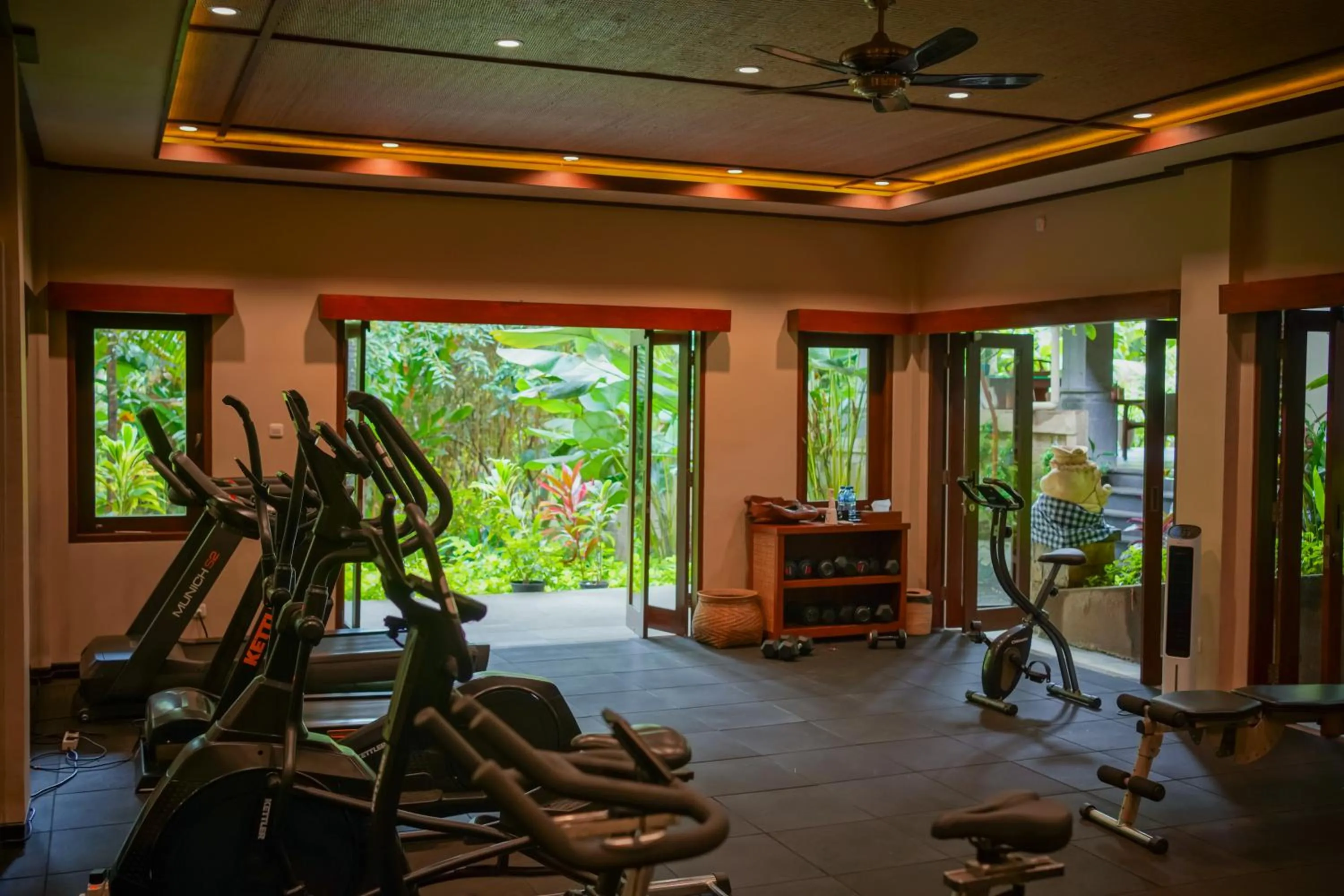 Fitness centre/facilities in Ubud Nyuh Bali Resort & Spa