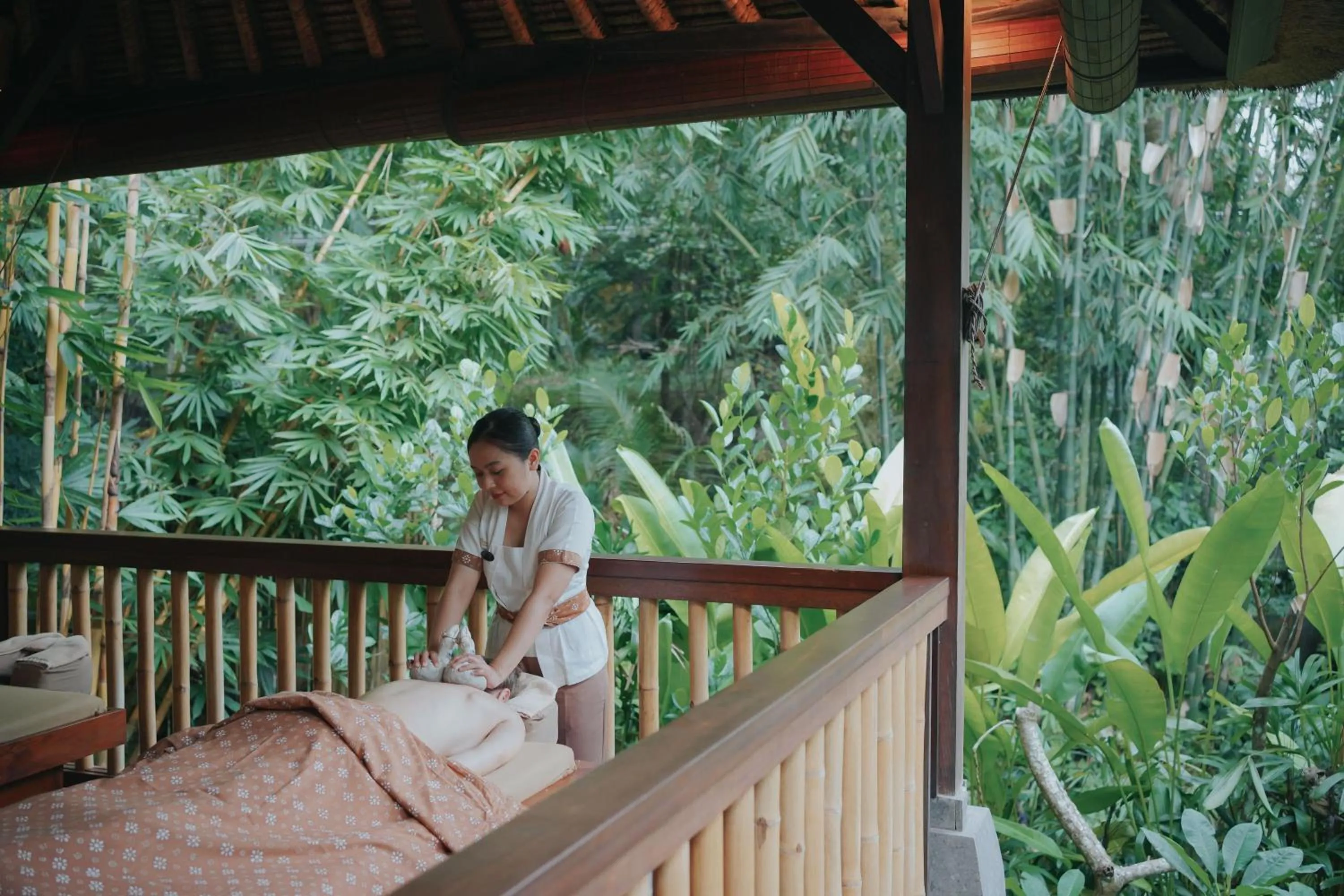 Massage in Ubud Nyuh Bali Resort & Spa