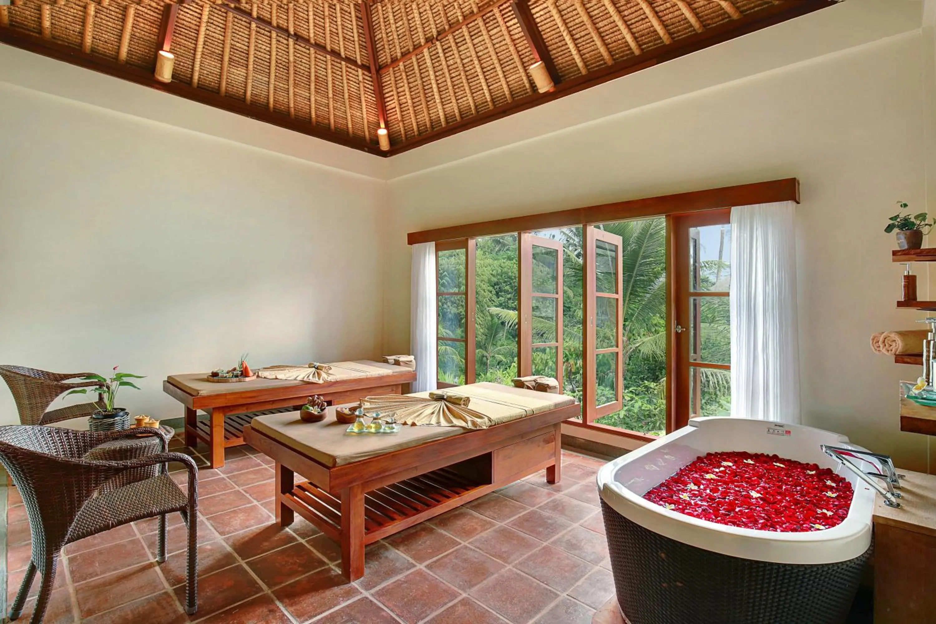 Massage in Ubud Nyuh Bali Resort & Spa