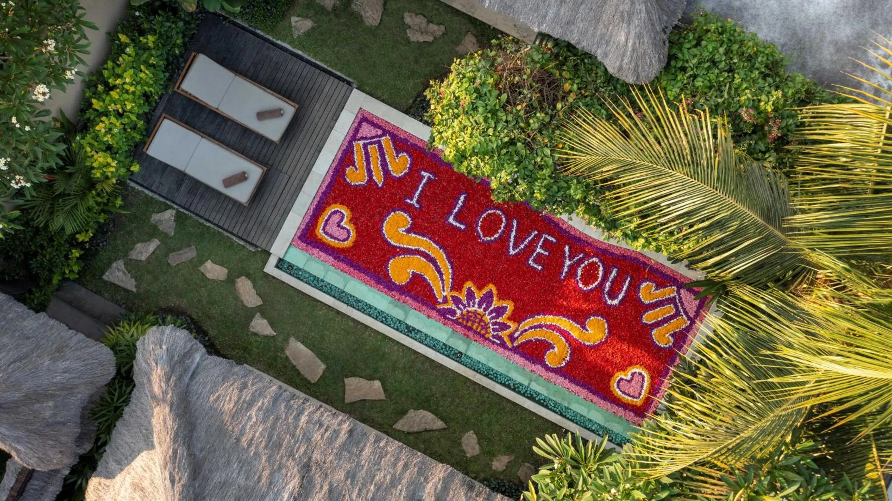 Decorative detail in Ubud Nyuh Bali Resort & Spa