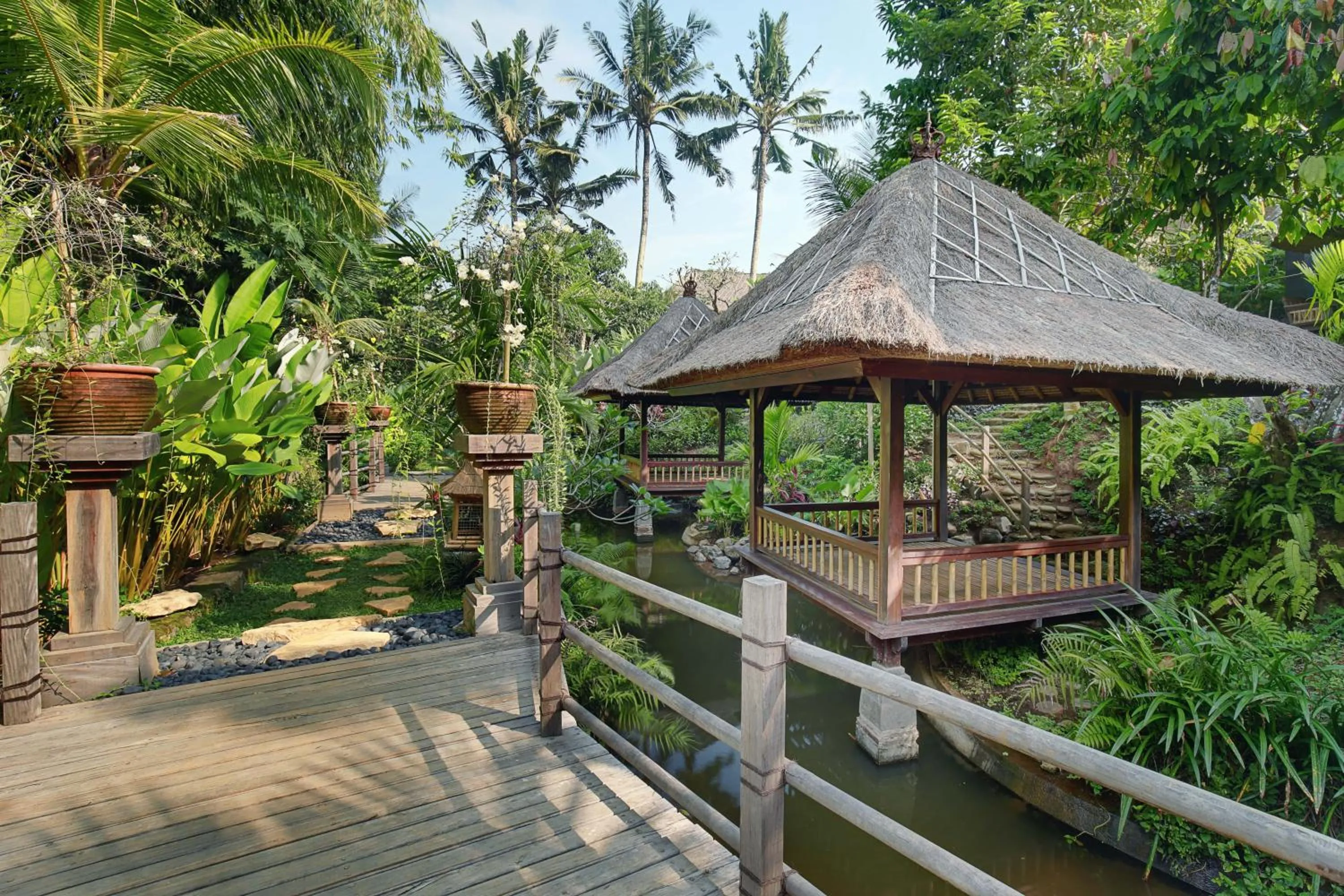 Property building in Ubud Nyuh Bali Resort & Spa