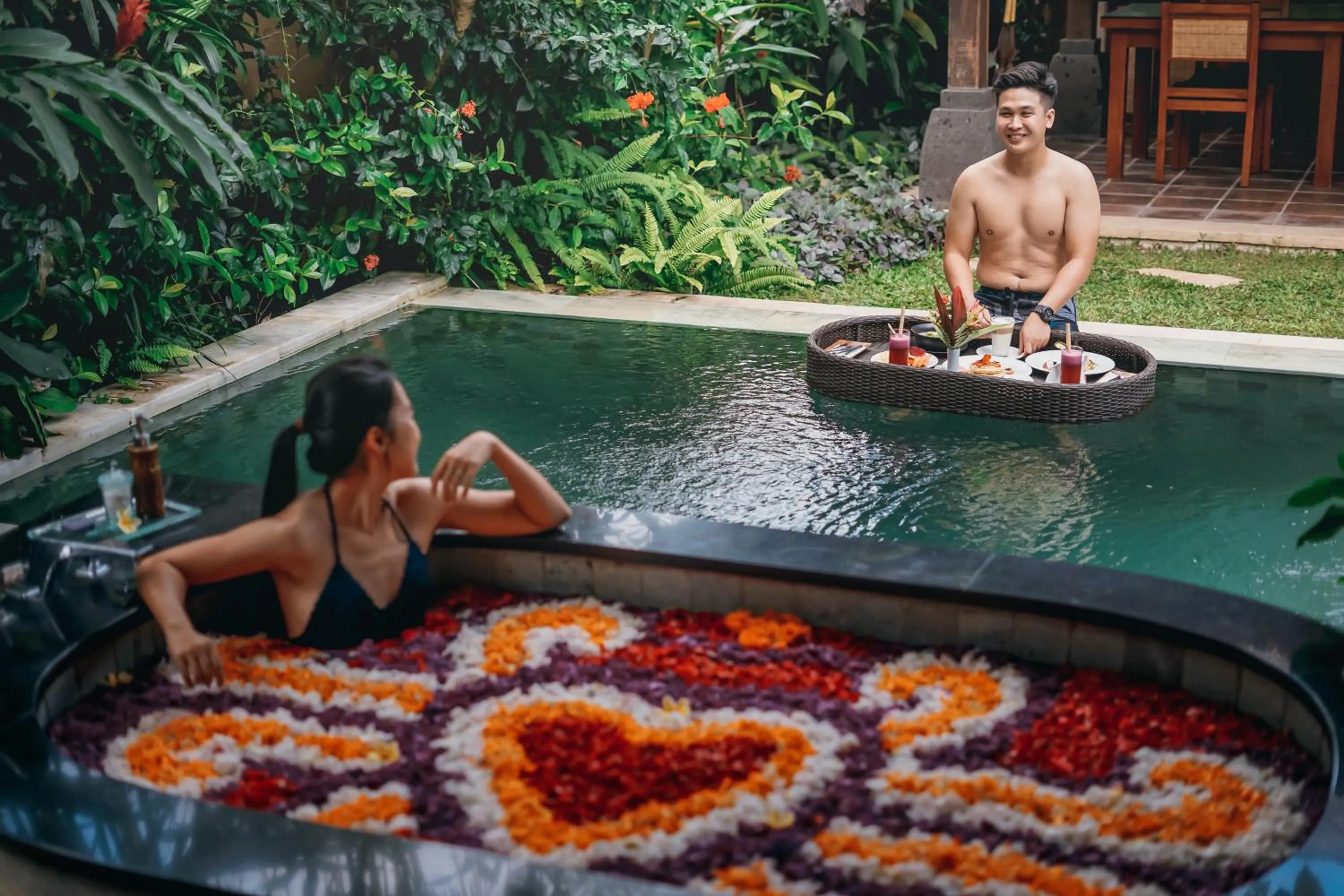 People in Ubud Nyuh Bali Resort & Spa