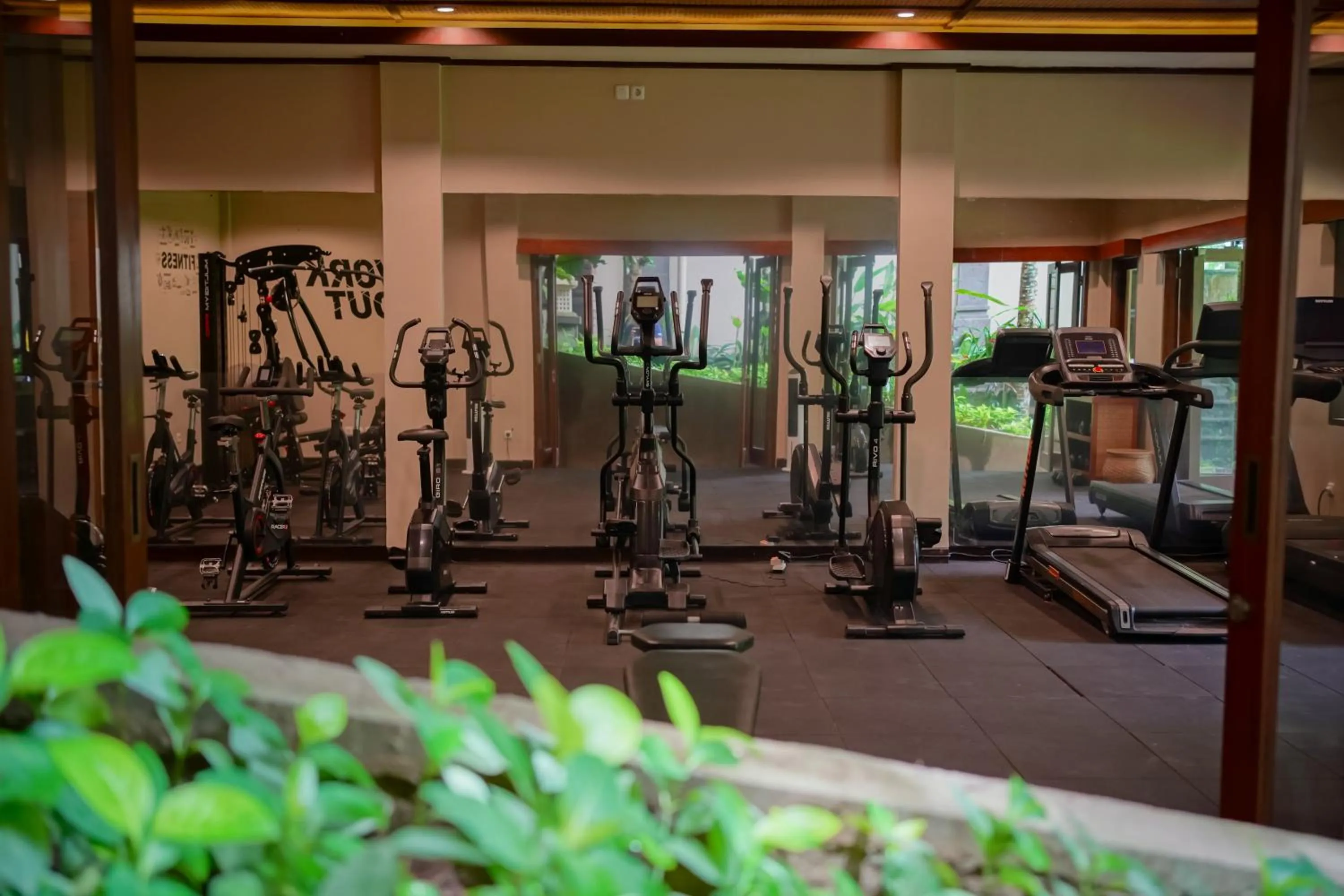 Fitness centre/facilities in Ubud Nyuh Bali Resort & Spa