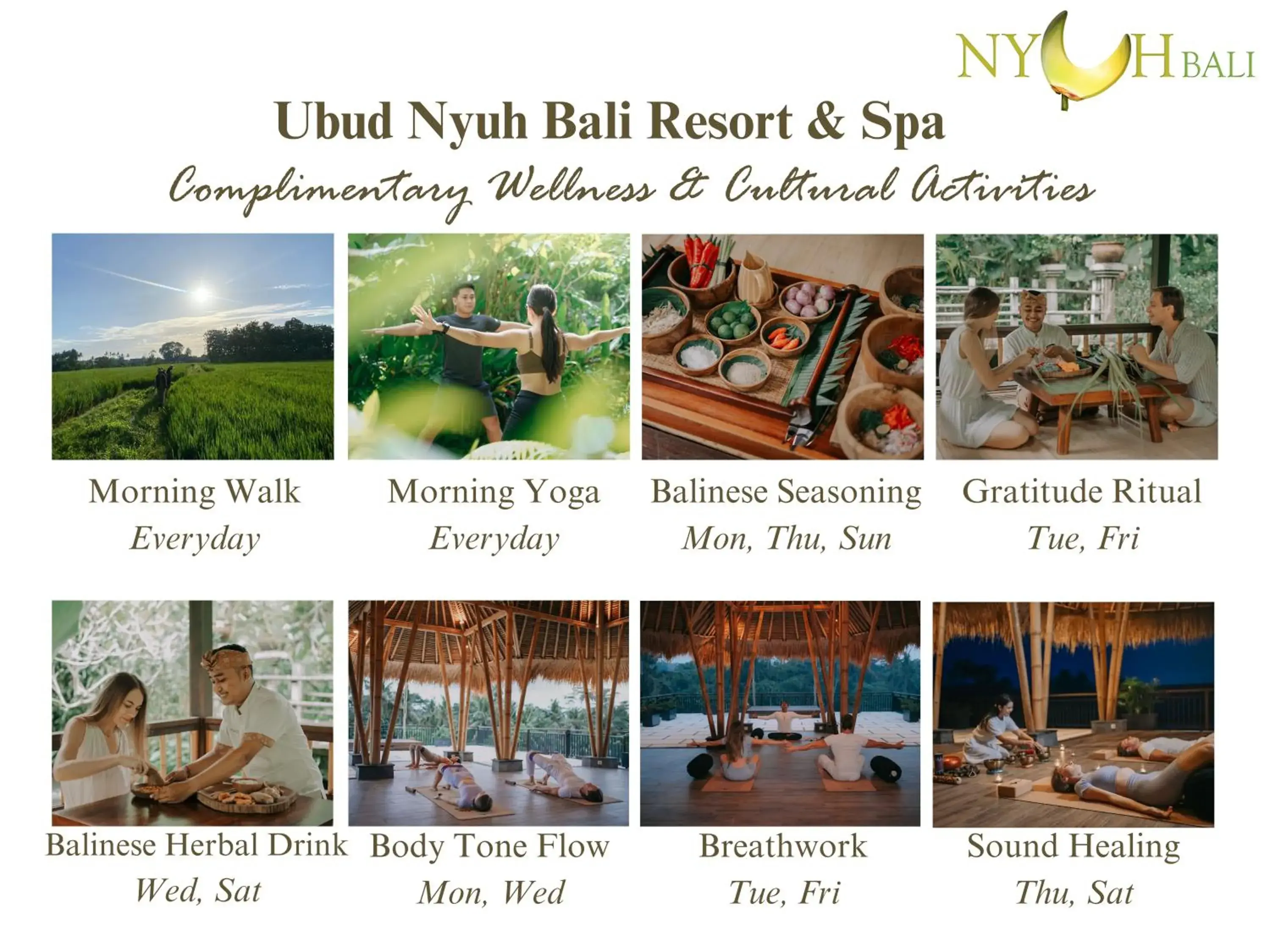 Suite with Twin Beds and Free Daily Activities in Ubud Nyuh Bali Resort & Spa Suite with Twin Beds and Free Daily Activities in Ubud Nyuh Bali Resort & Spa
