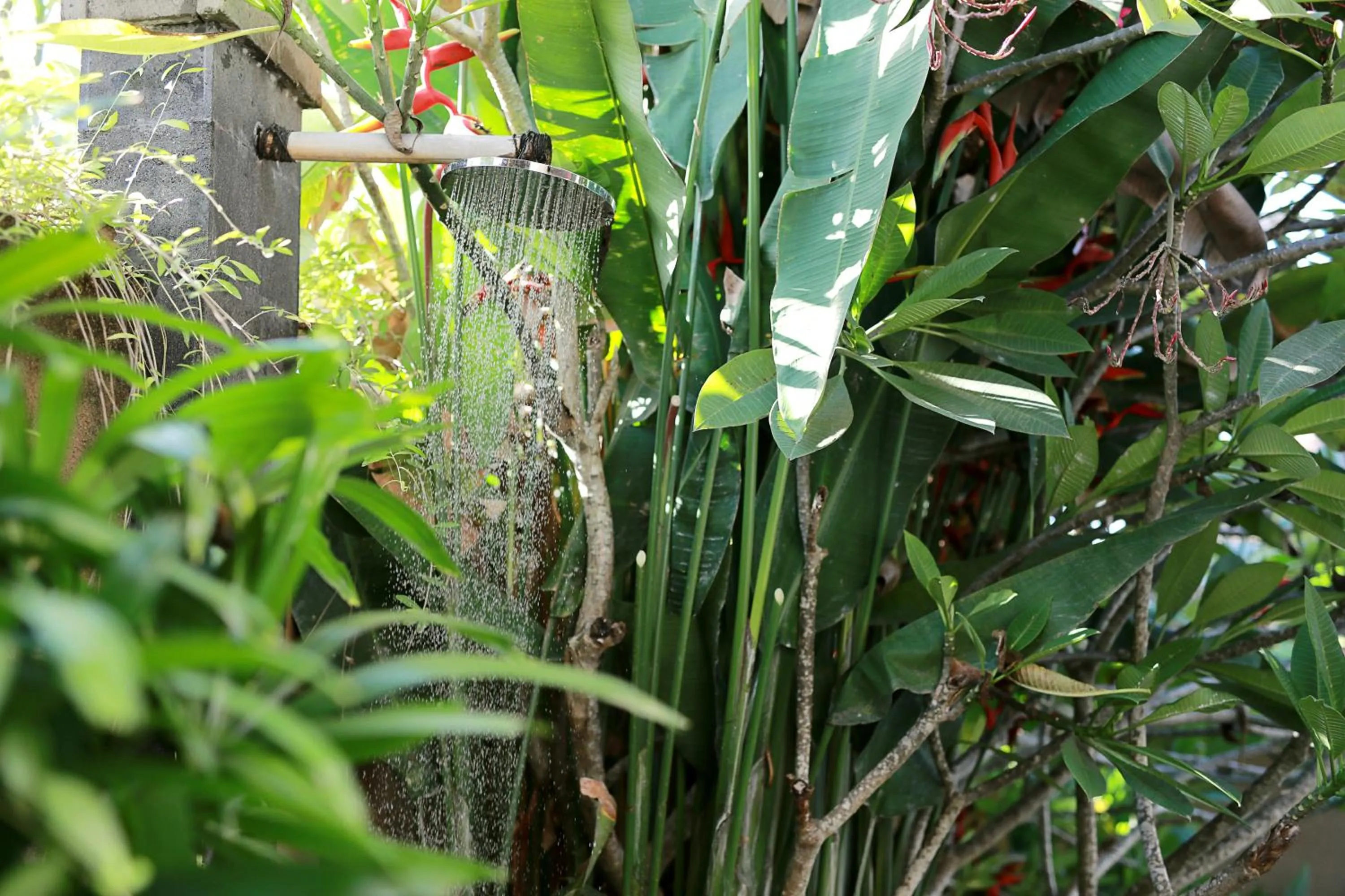 Shower in Ubud Nyuh Bali Resort & Spa