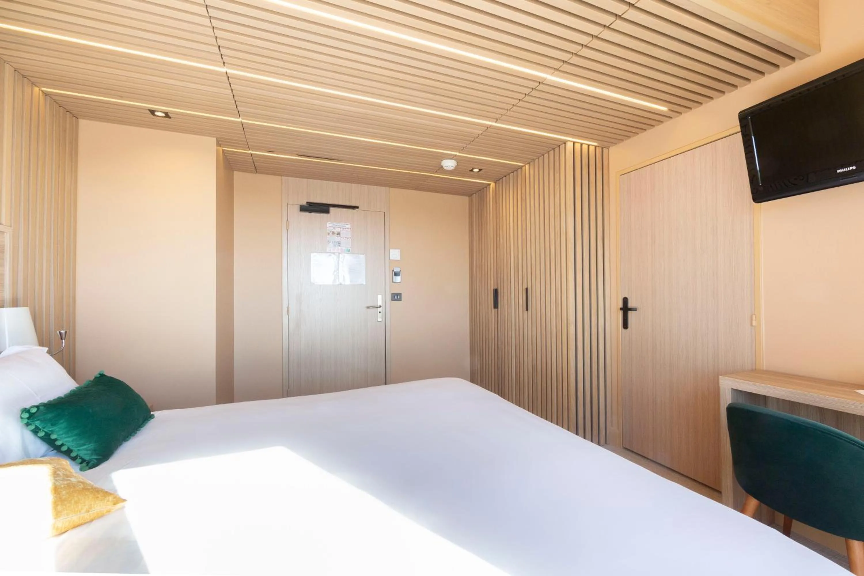 Bed in Domaine des Gueules Cassees