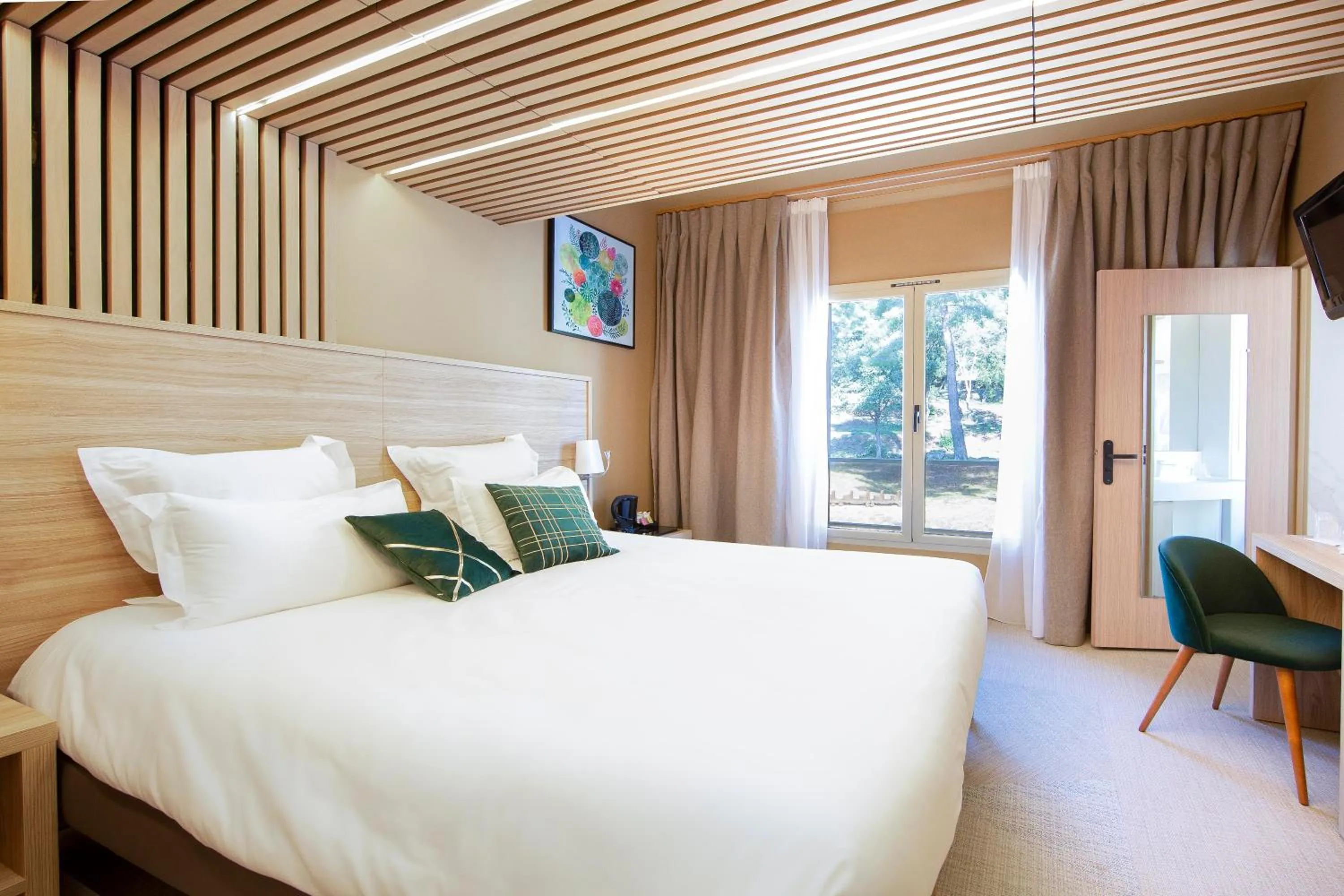 Bed in Domaine des Gueules Cassees