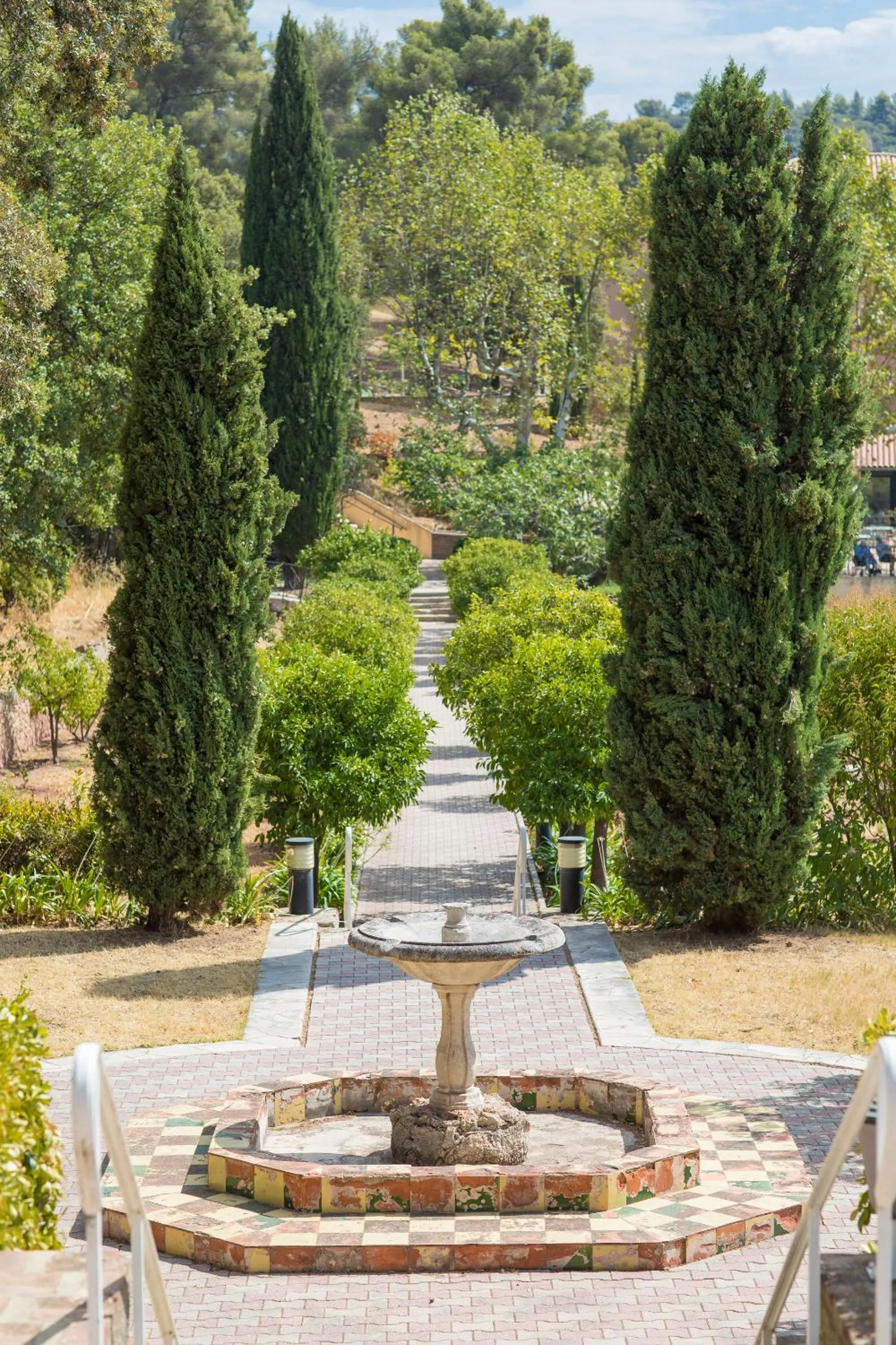 Garden in Domaine des Gueules Cassees