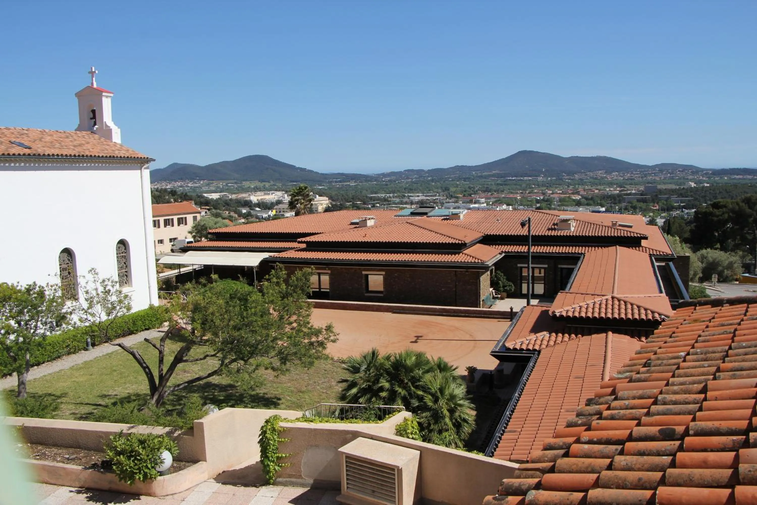 Balcony/Terrace in Domaine des Gueules Cassees