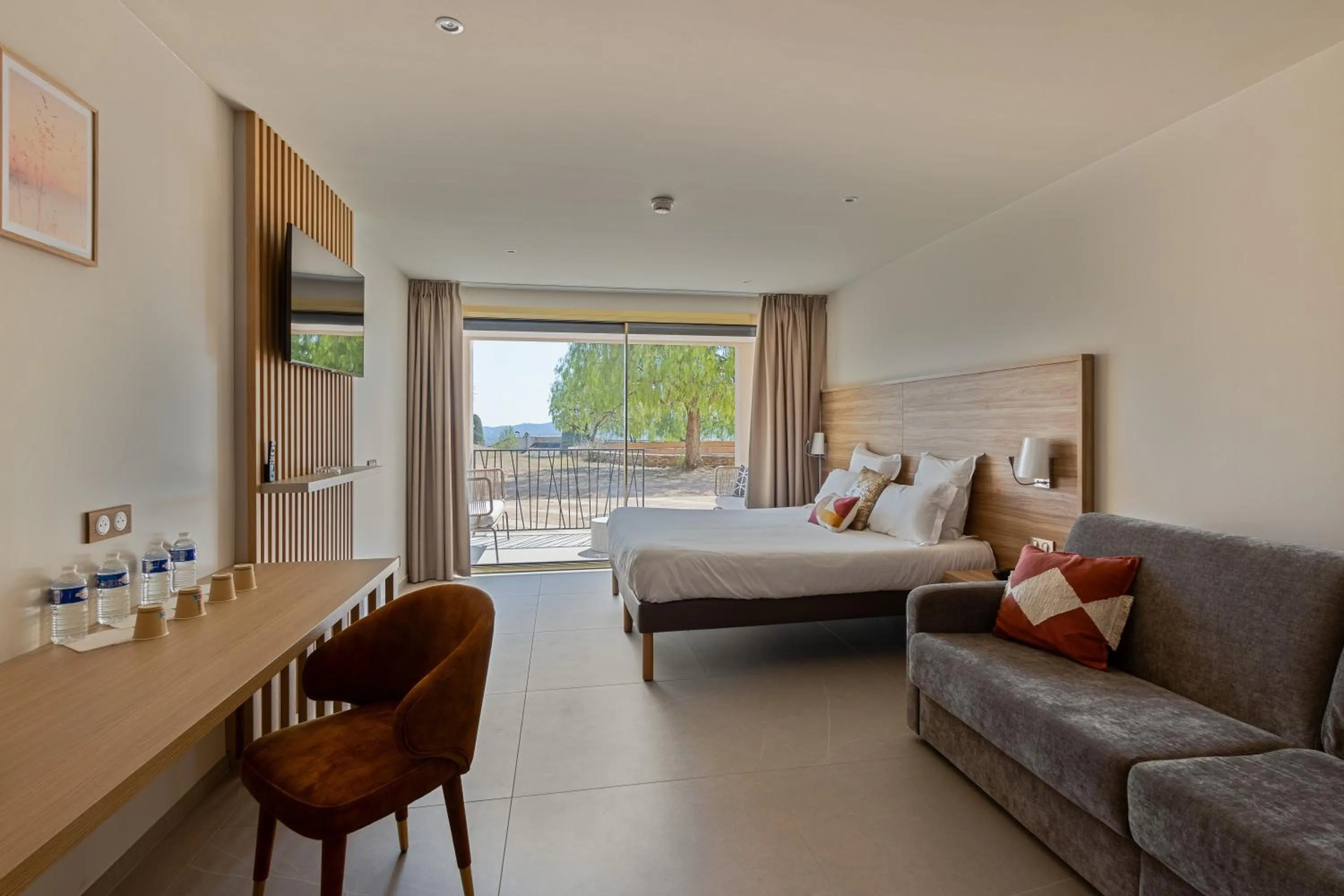 Bed in Domaine des Gueules Cassees