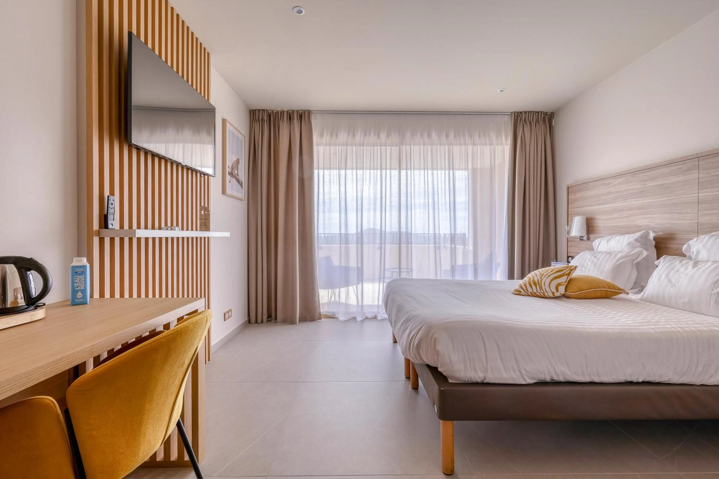 Bed in Domaine des Gueules Cassees