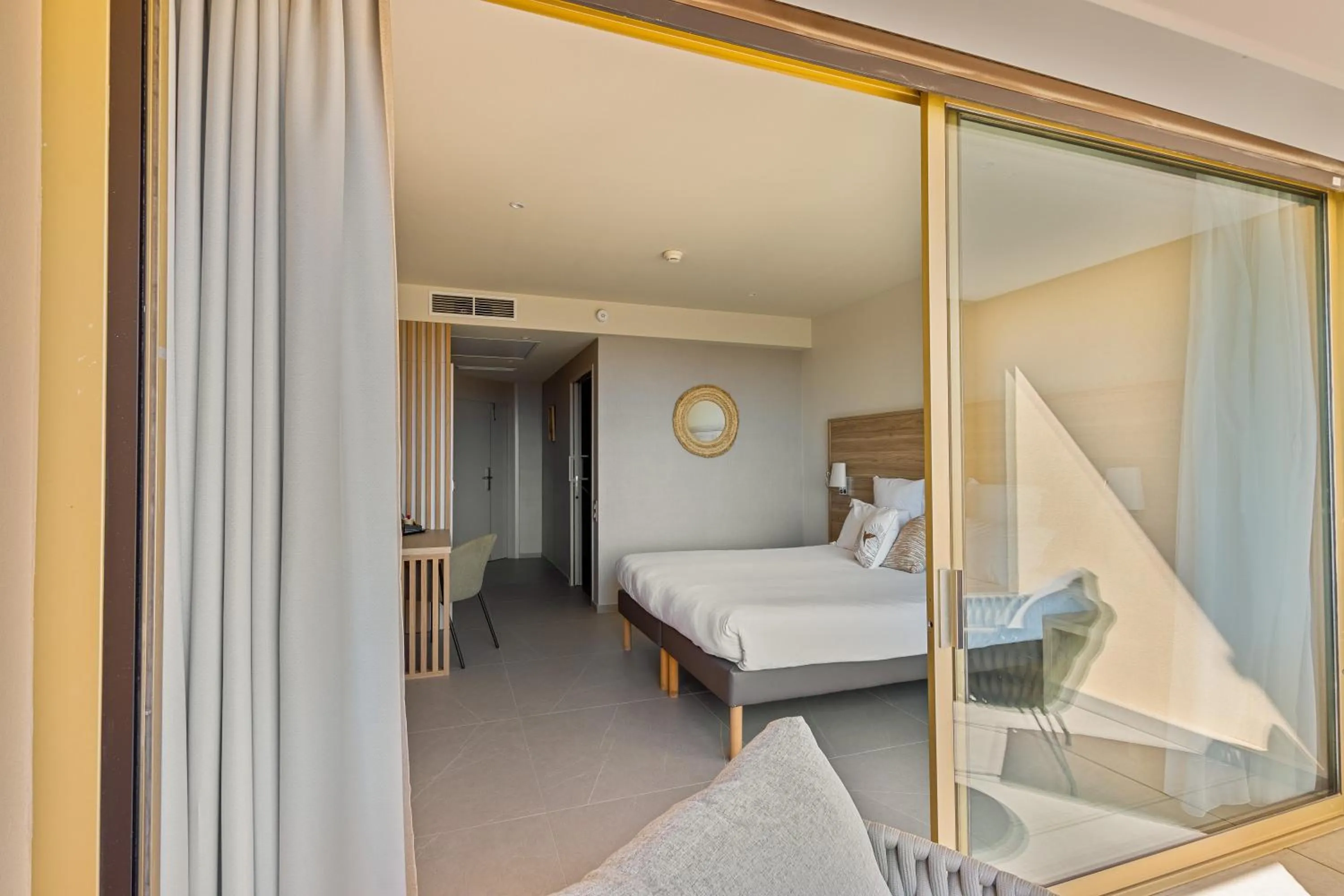 Bed in Domaine des Gueules Cassees