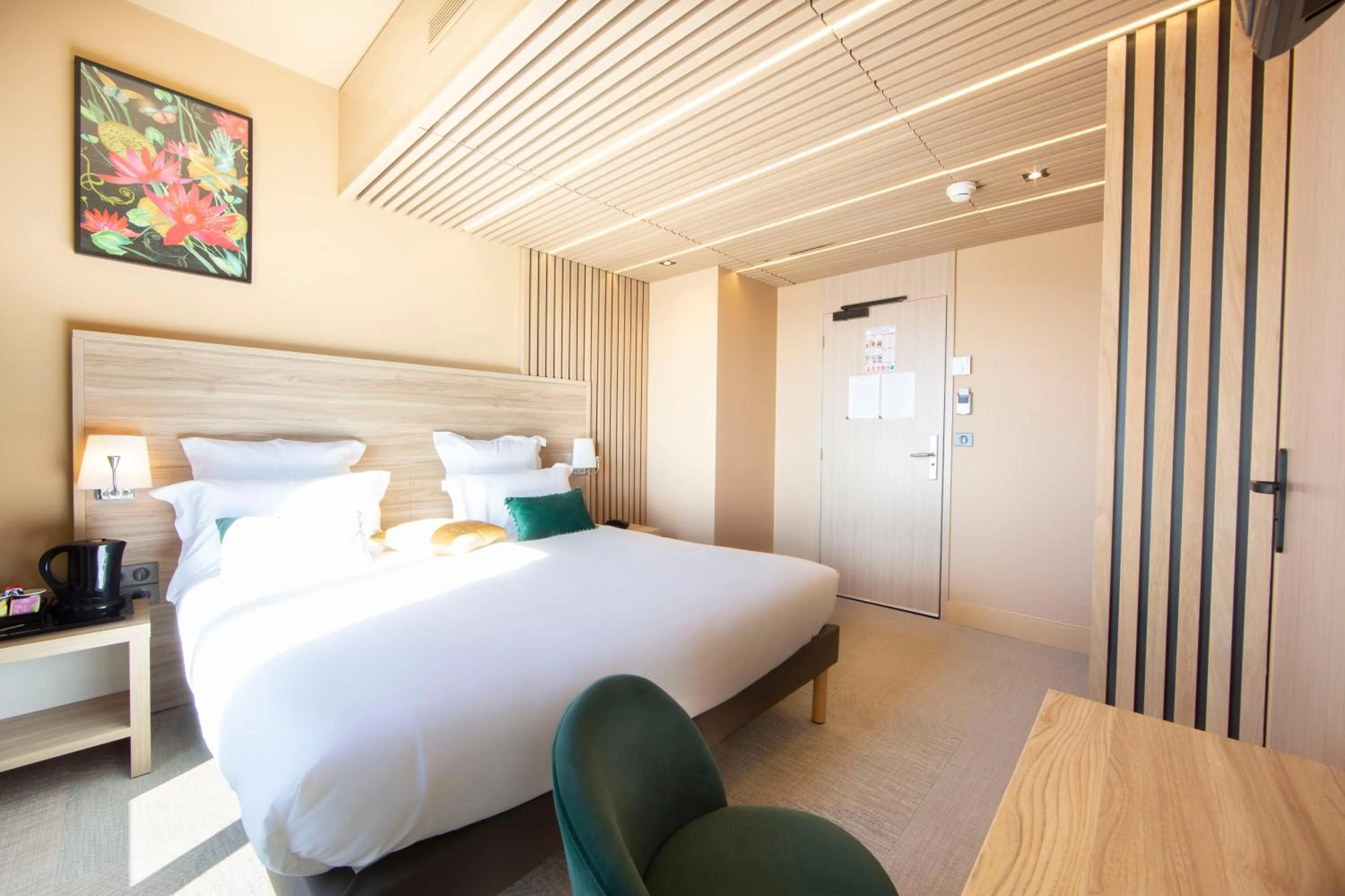 Bed in Domaine des Gueules Cassees