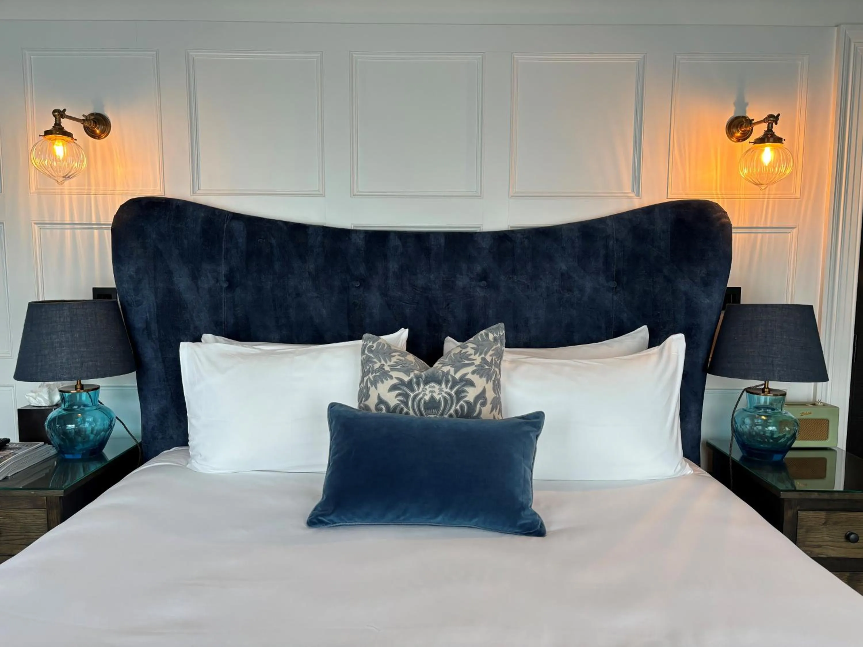 Bed in Manor House Lindley