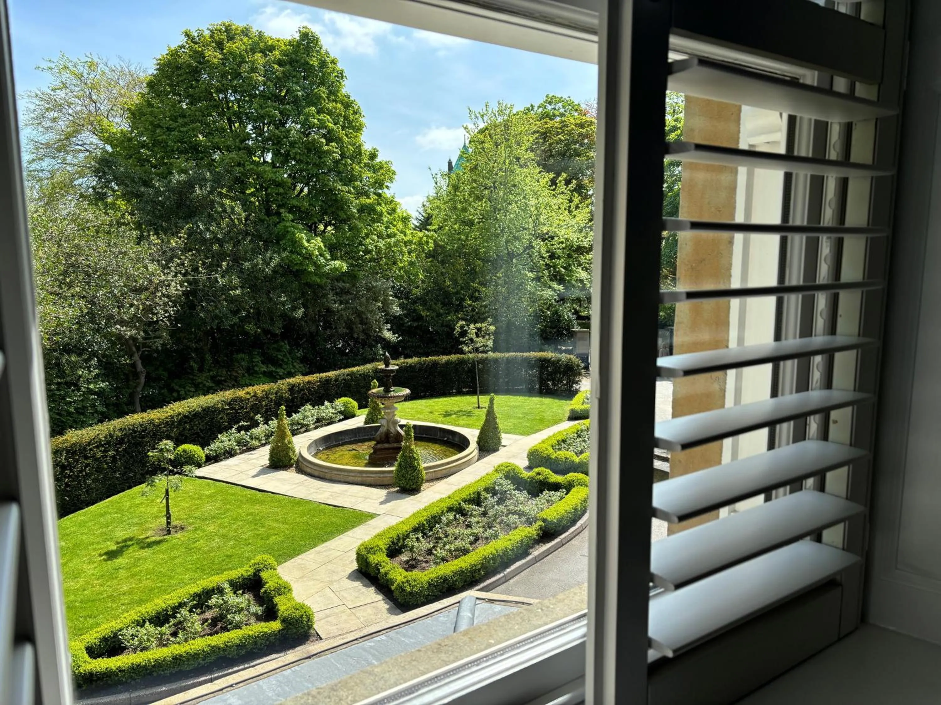 View (from property/room) in Manor House Lindley