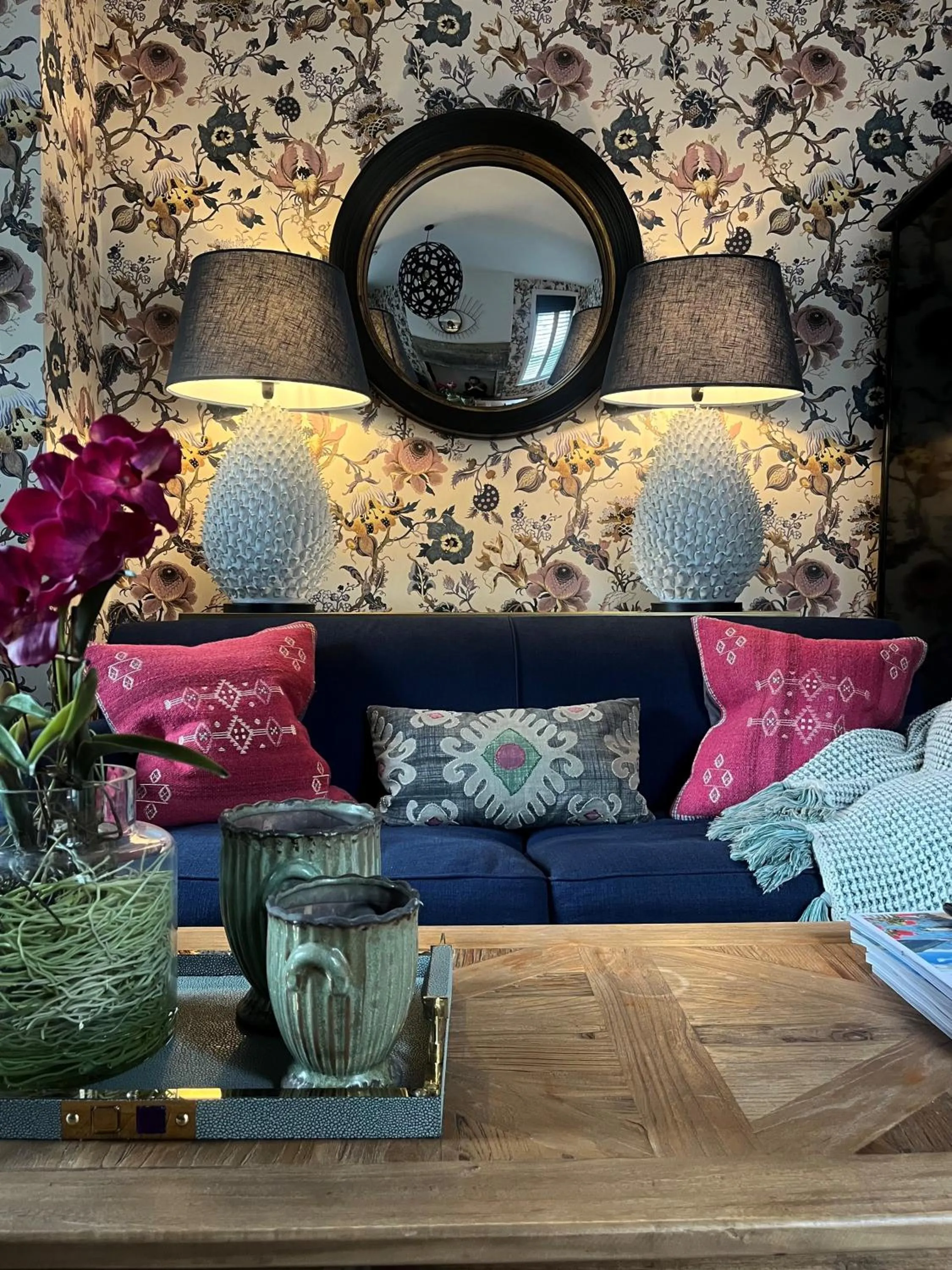 Seating area in Manor House Lindley