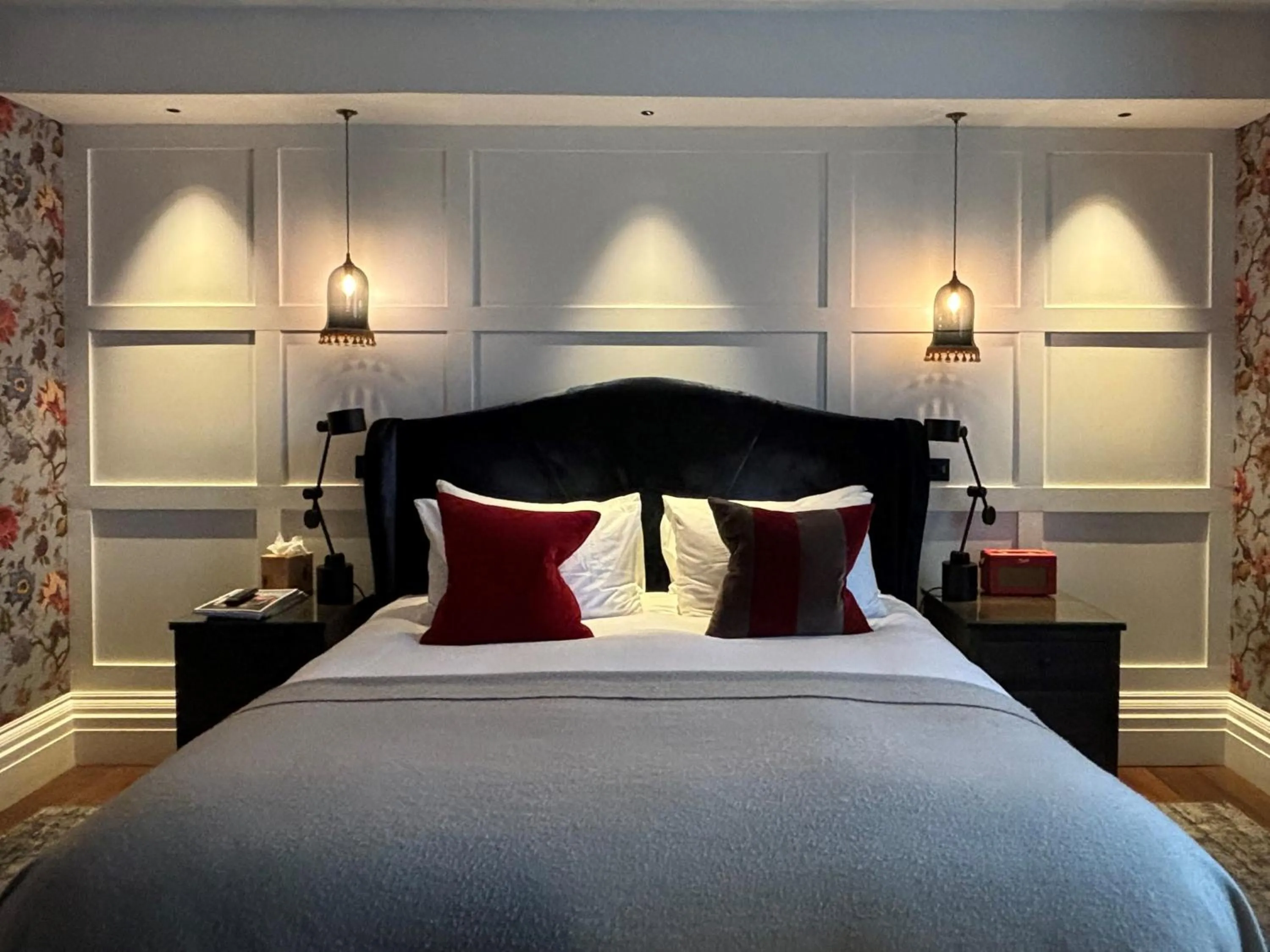 Bed in Manor House Lindley