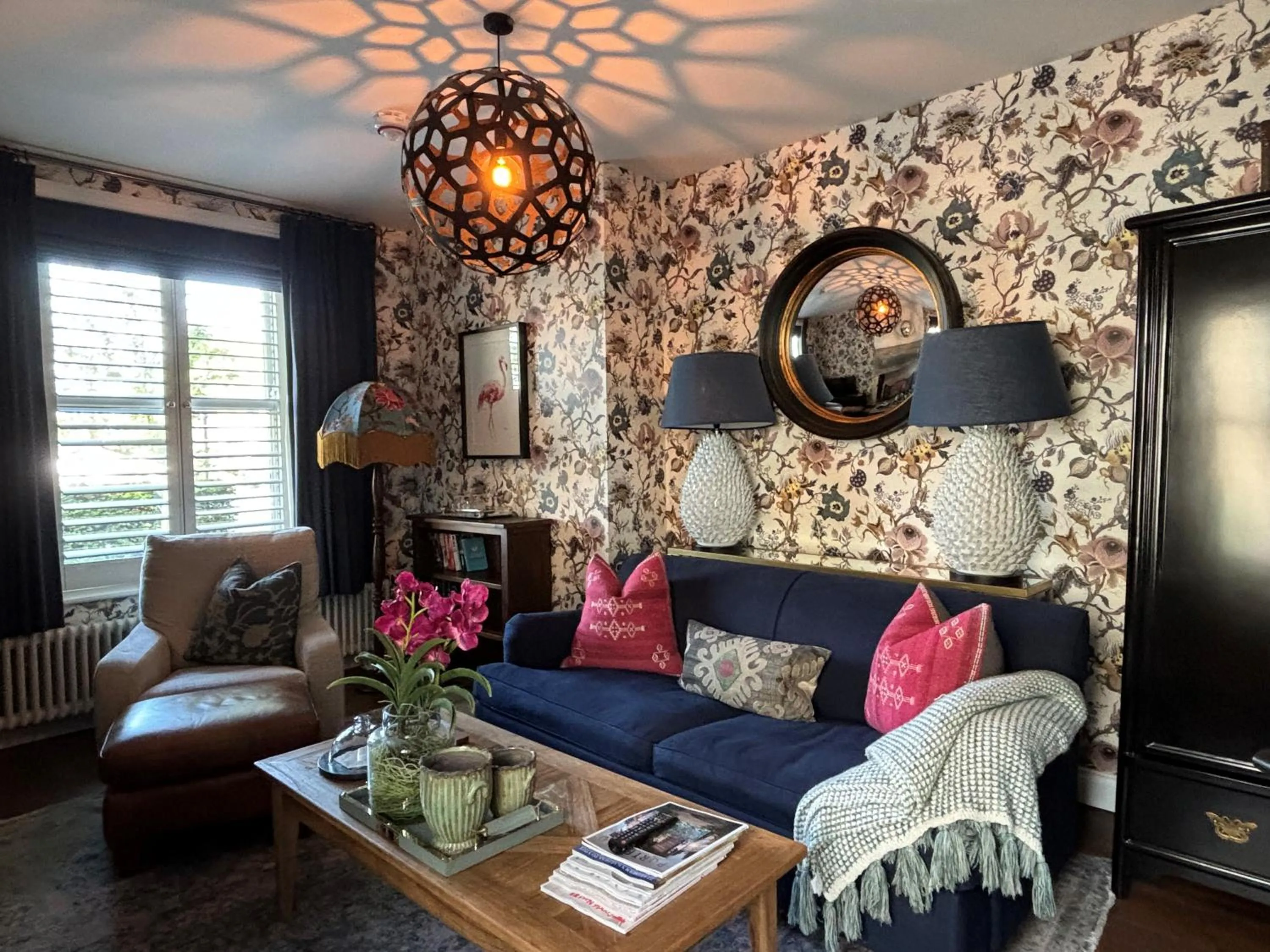 Seating area in Manor House Lindley