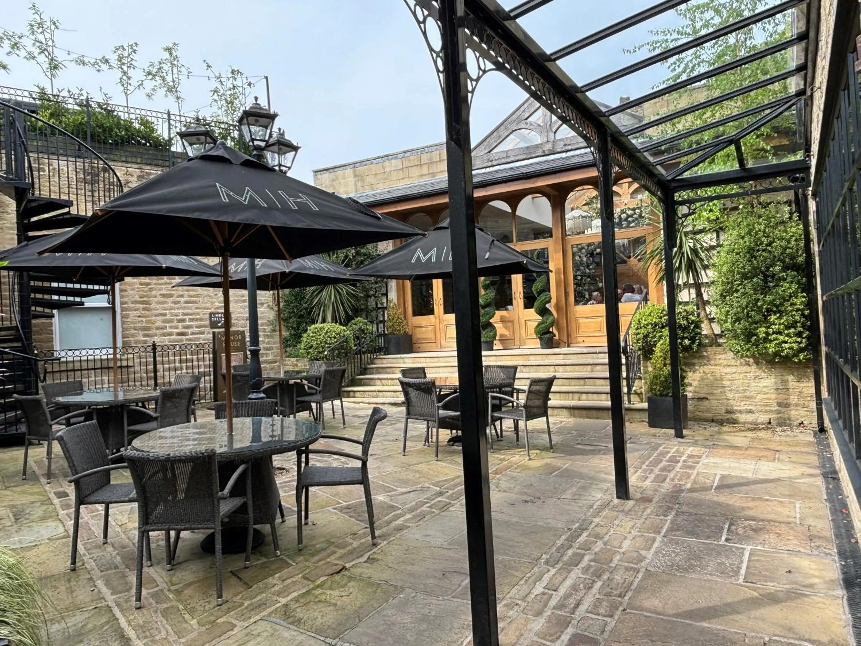 View (from property/room) in Manor House Lindley