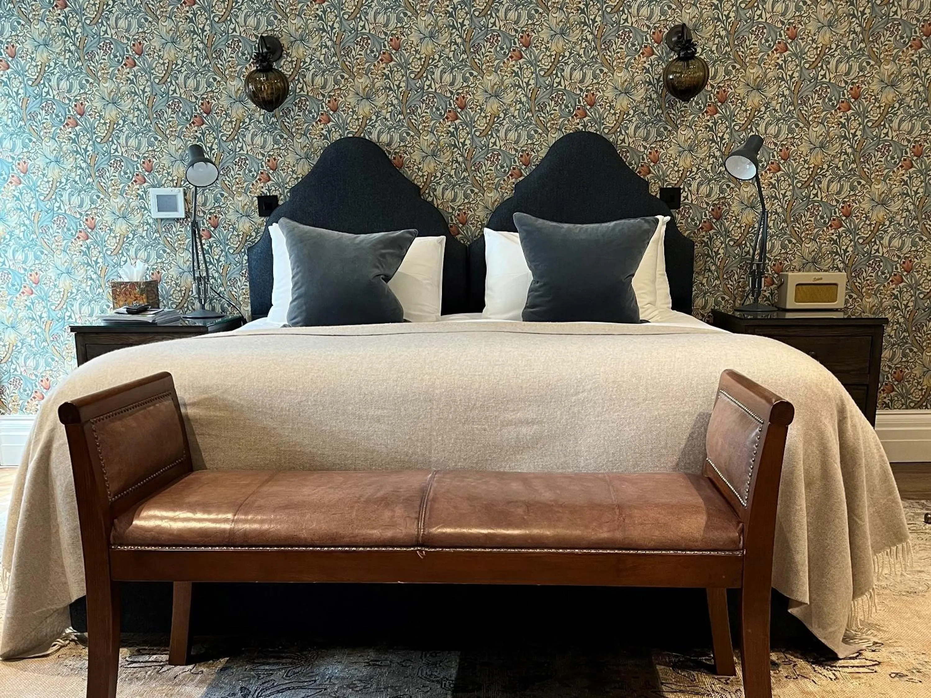 Bed in Manor House Lindley