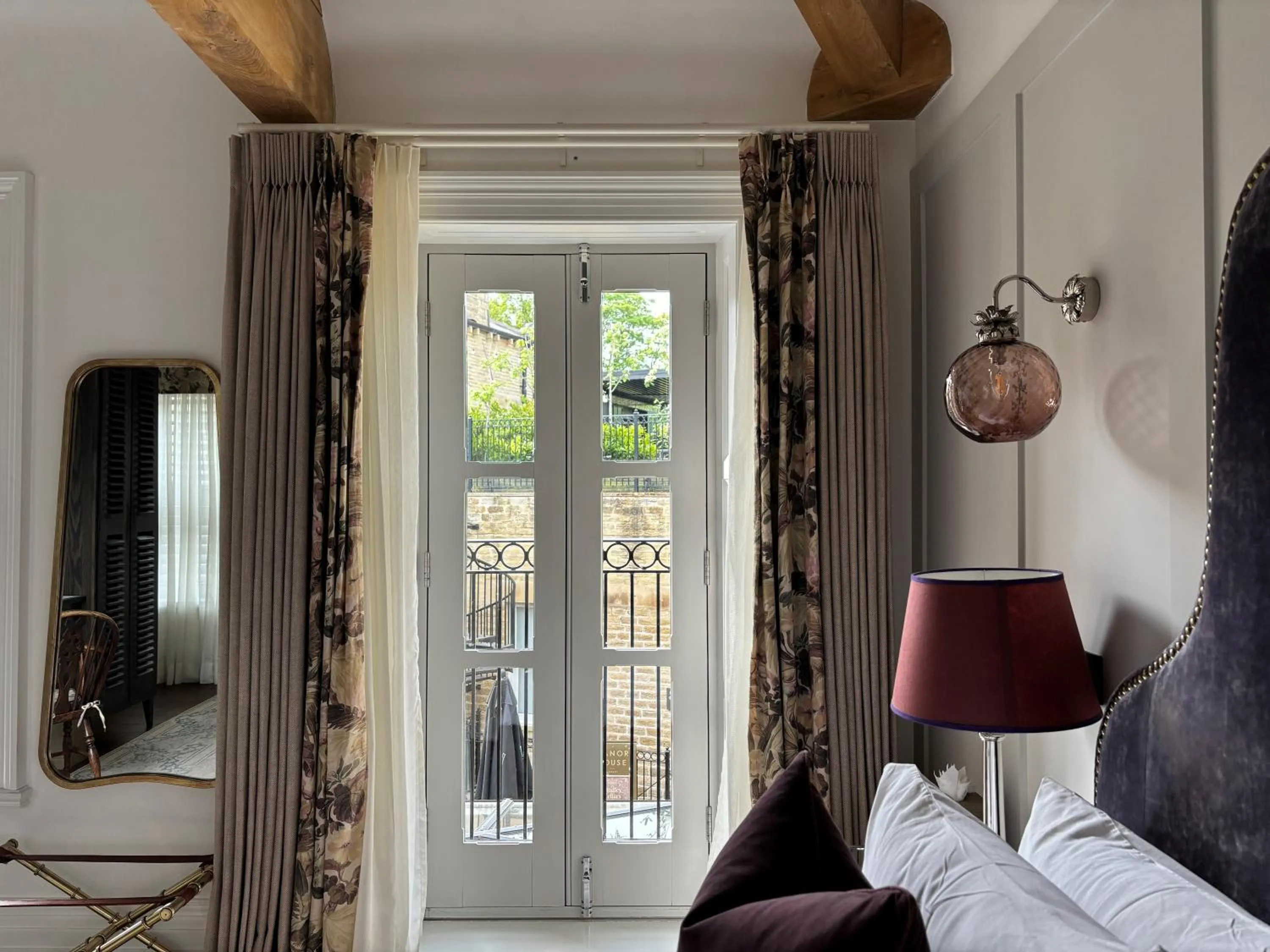 View (from property/room) in Manor House Lindley