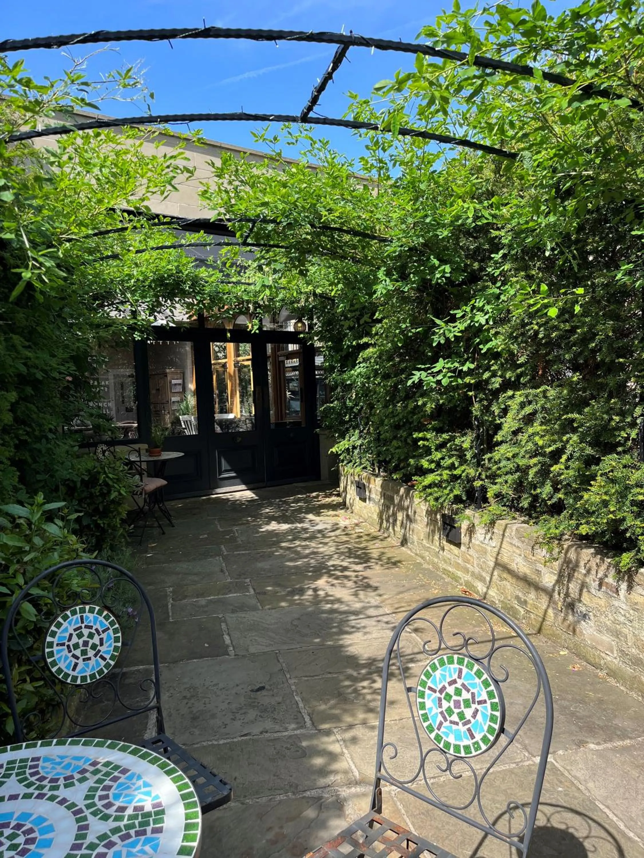 Property building in Manor House Lindley