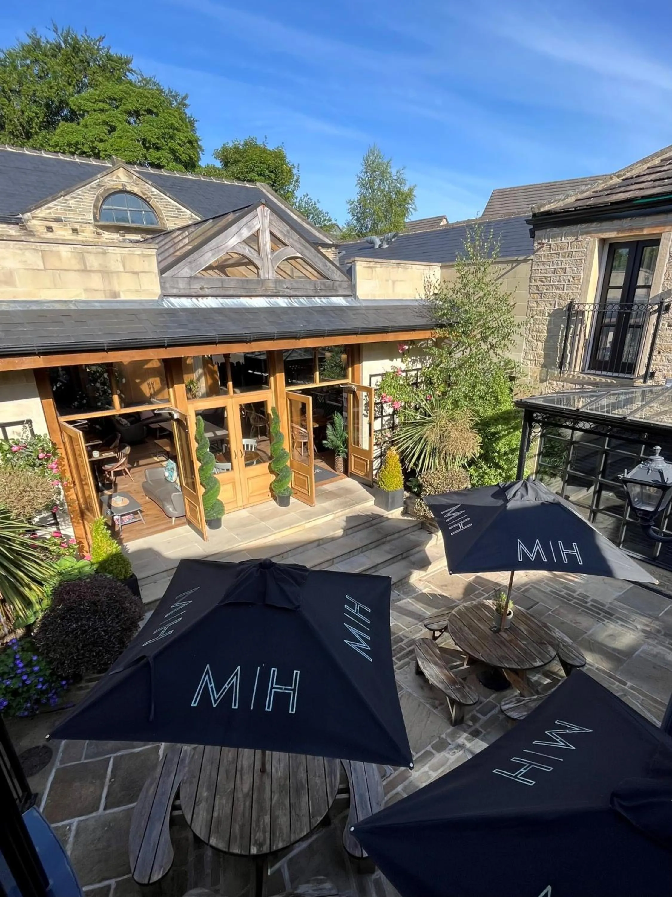 Property building in Manor House Lindley