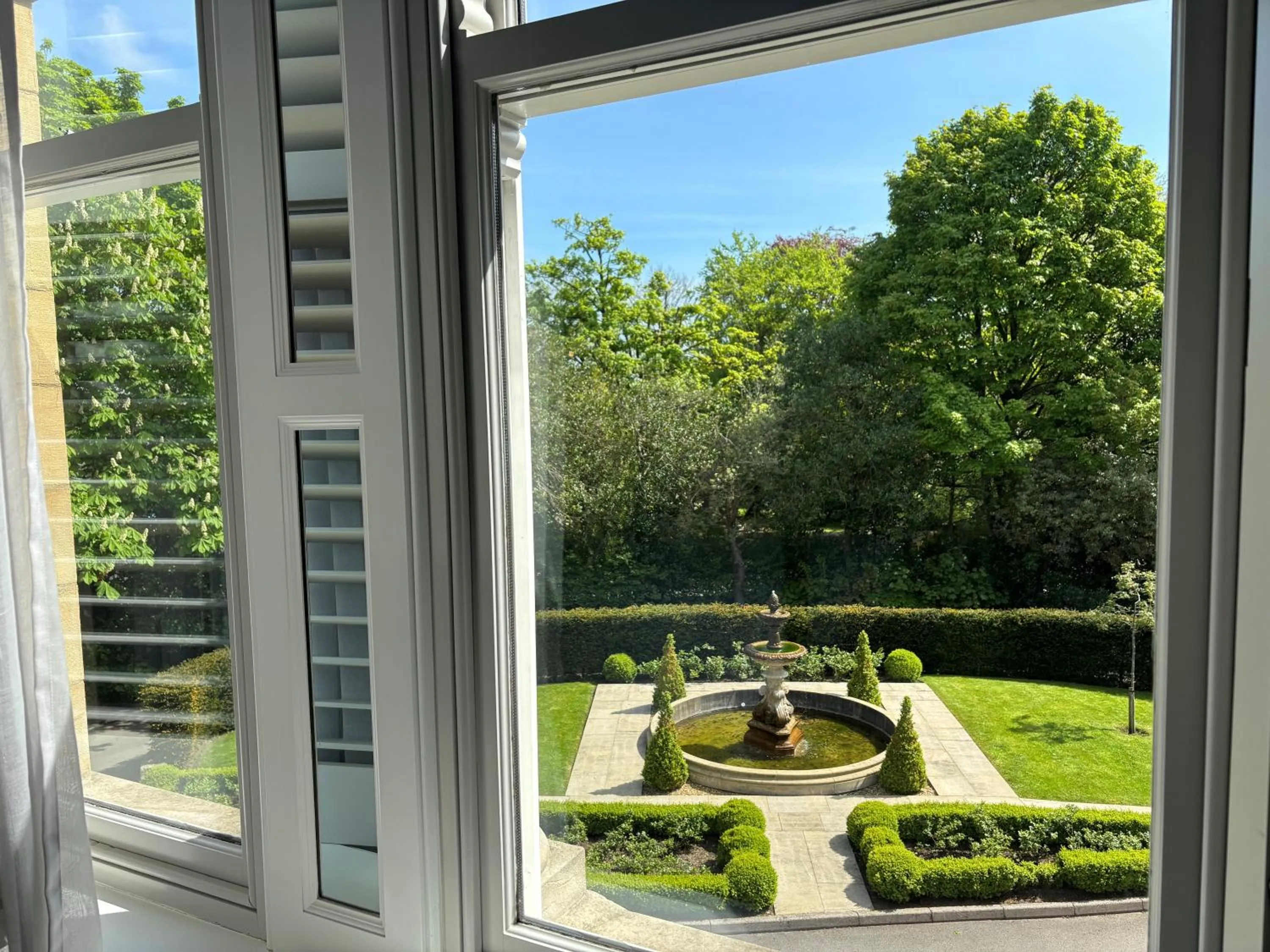 View (from property/room) in Manor House Lindley