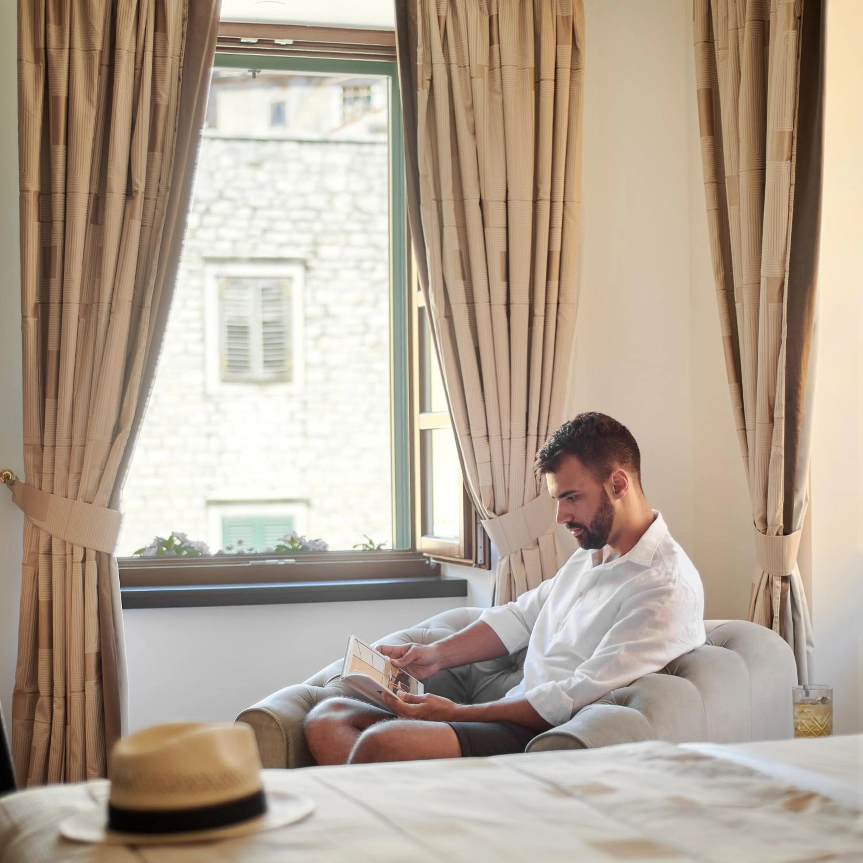 View (from property/room) in King Kresimir Heritage Hotel