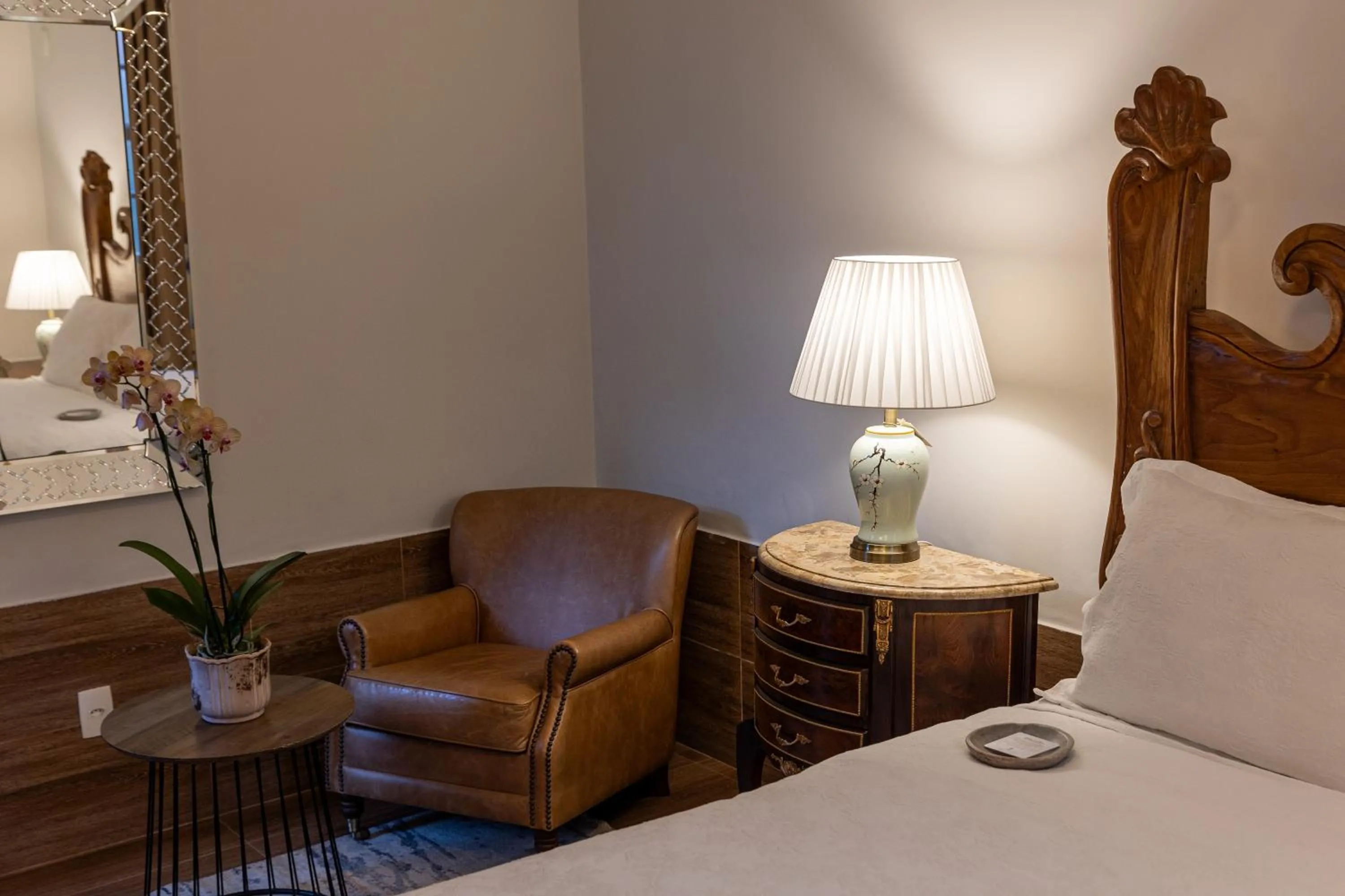 Bedroom, Bed in Pousada Pequena Tiradentes