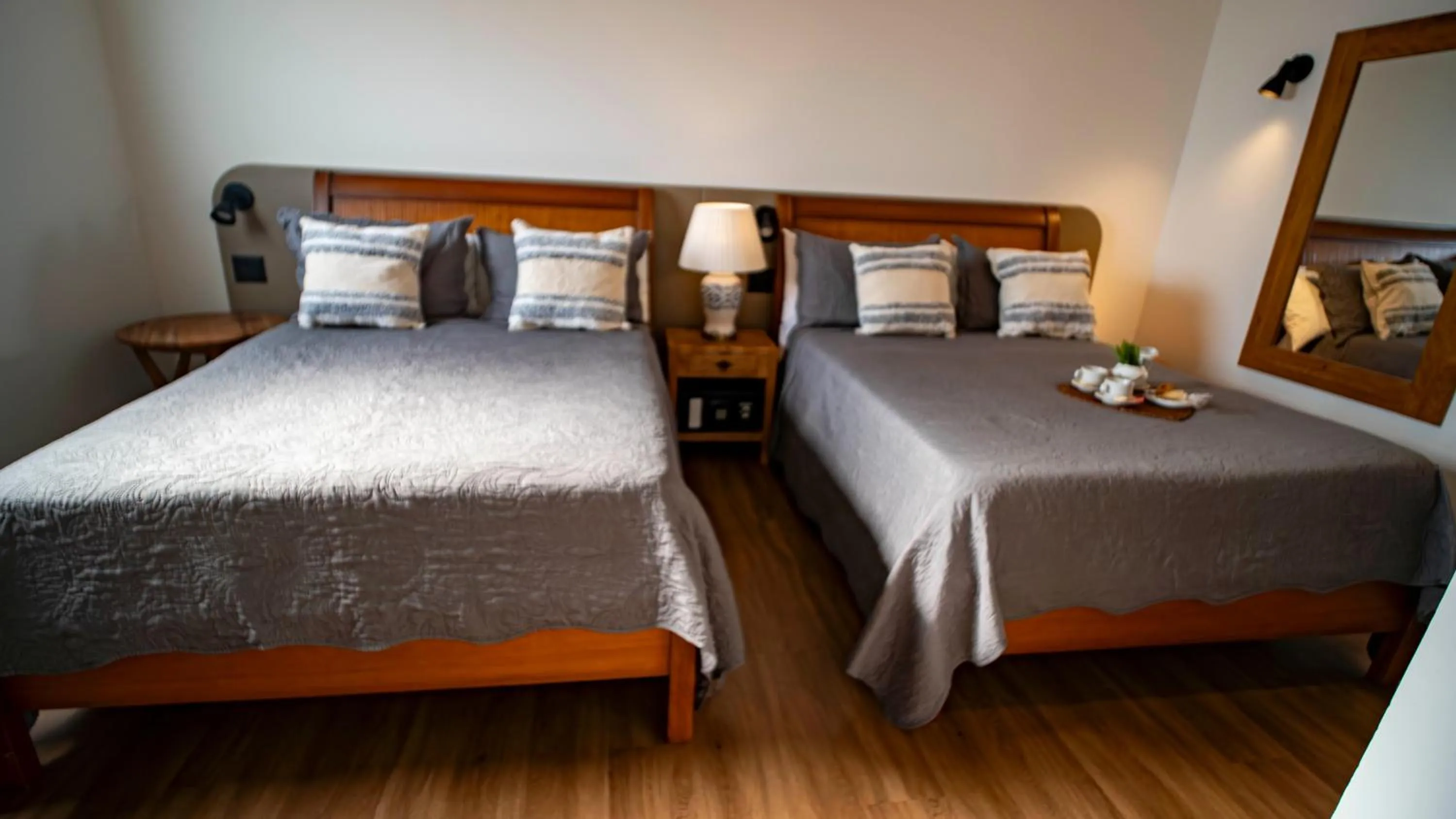 Bed in Pousada Pequena Tiradentes