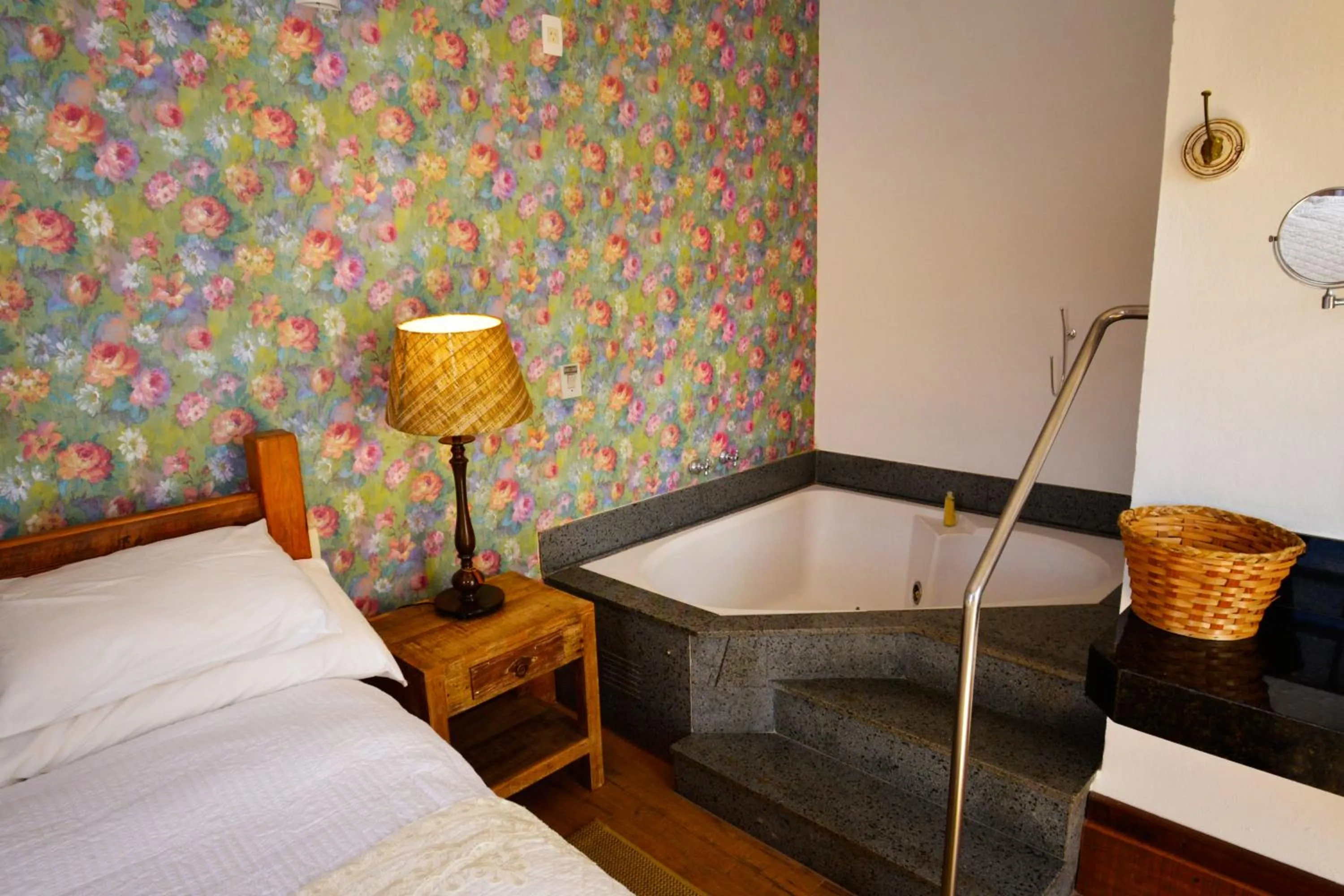 Bedroom, Bed in Pousada Pequena Tiradentes